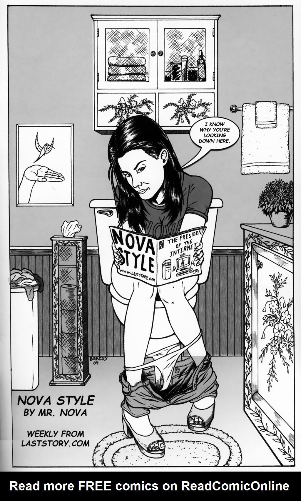 Read online Bubba the Redneck Werewolf comic -  Issue #5 - 35