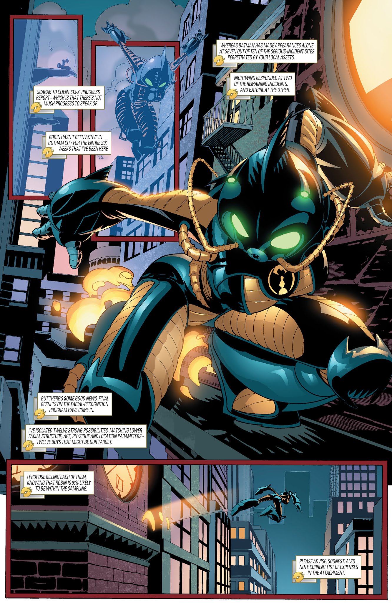 Read online Batman: War Games (2015) comic -  Issue # TPB 1 (Part 2) - 69