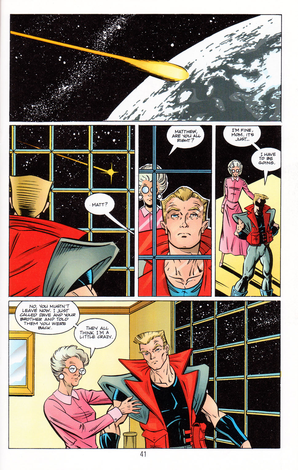 Read online The Griffin comic -  Issue #1 - 43