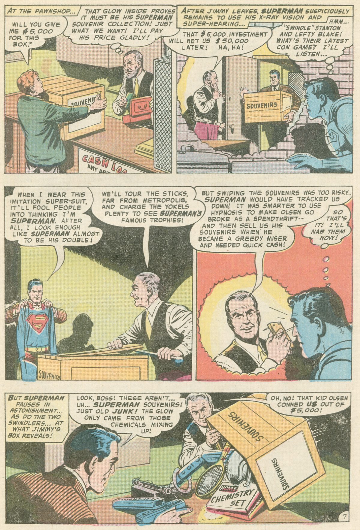 Read online Superman's Pal Jimmy Olsen comic -  Issue #125 - 31