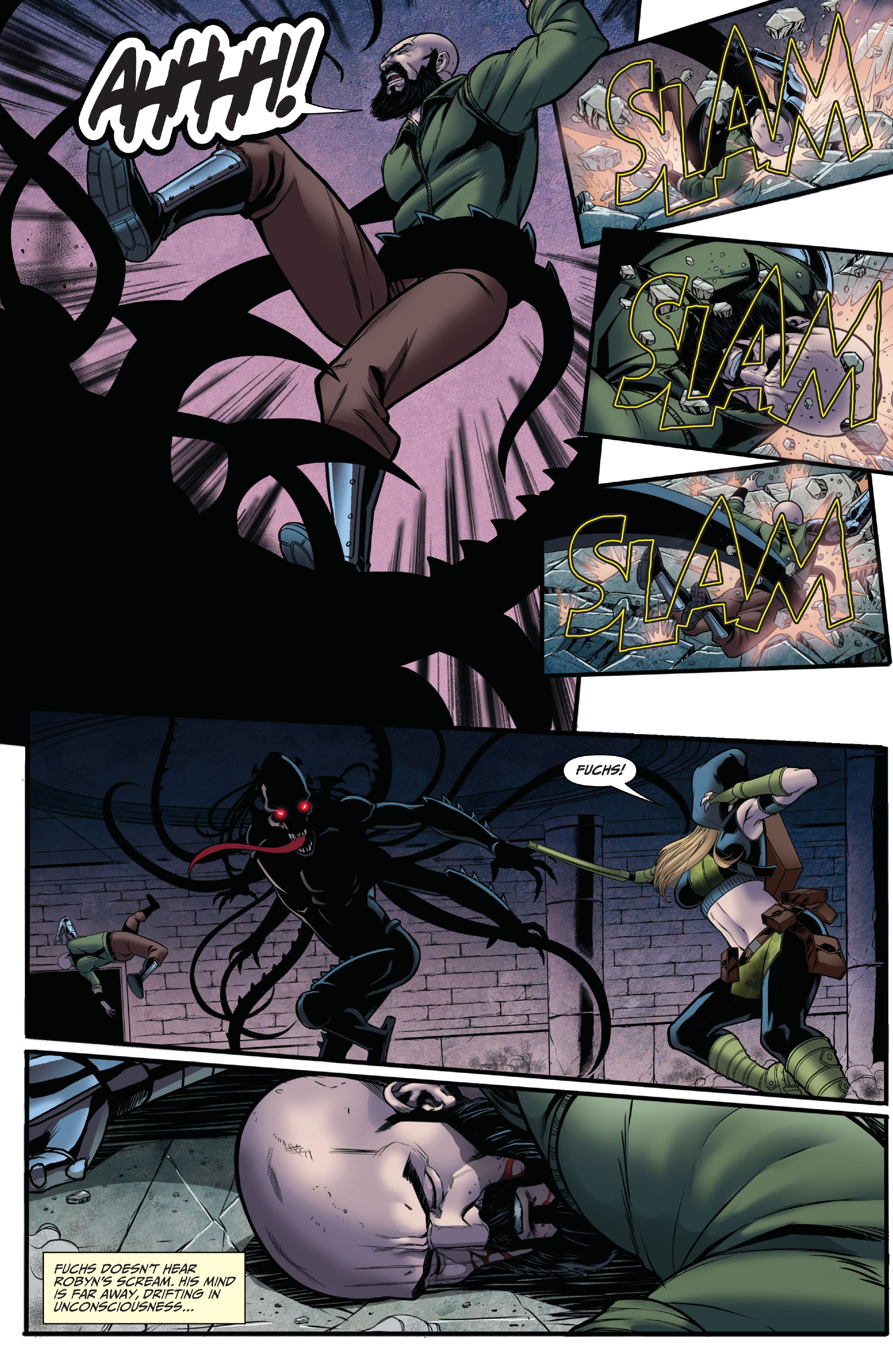 Read online Robyn Hood Annual 2022 comic -  Issue # Full - 56