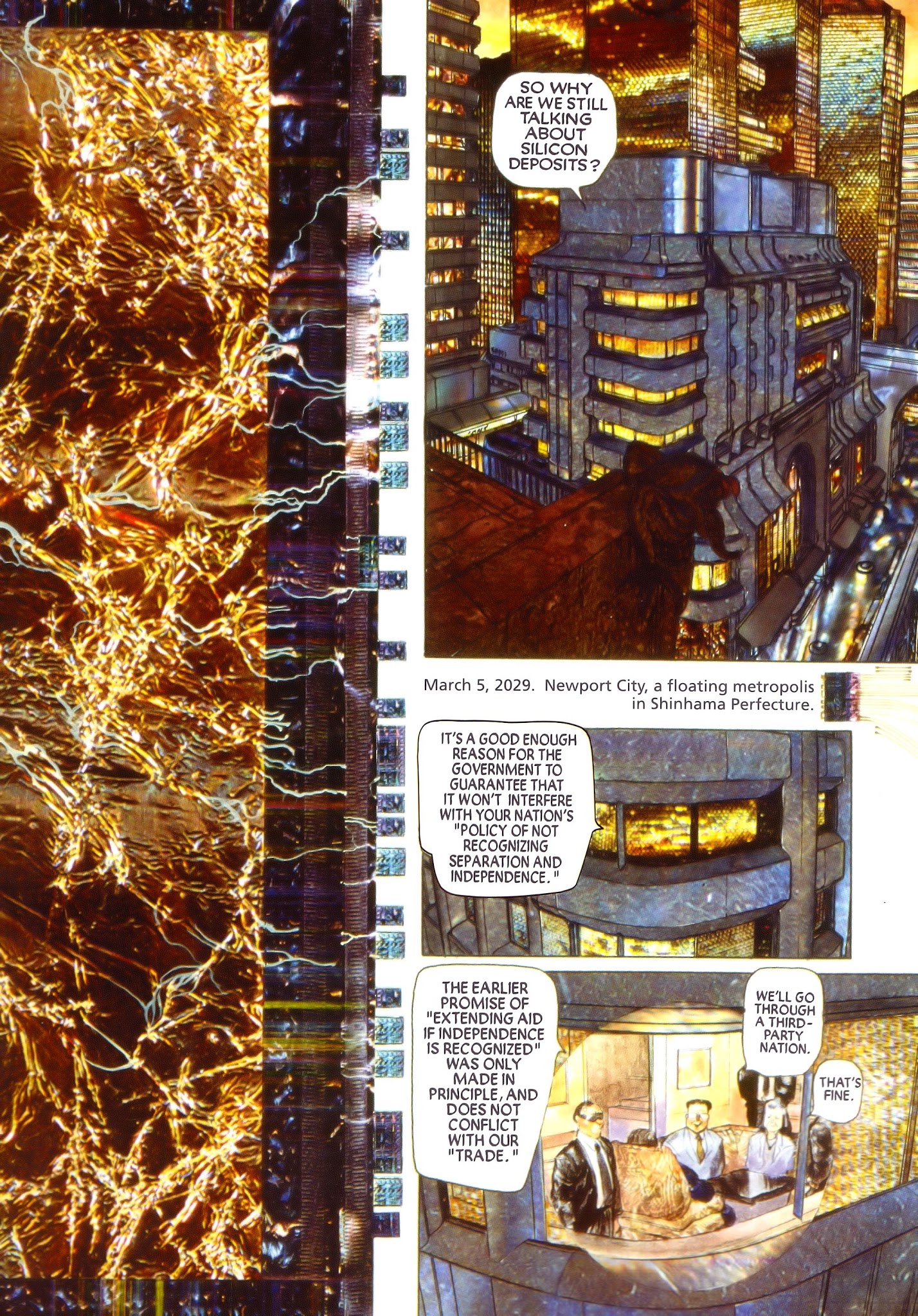 Read online Ghost in the Shell comic -  Issue # TPB 1 - 9