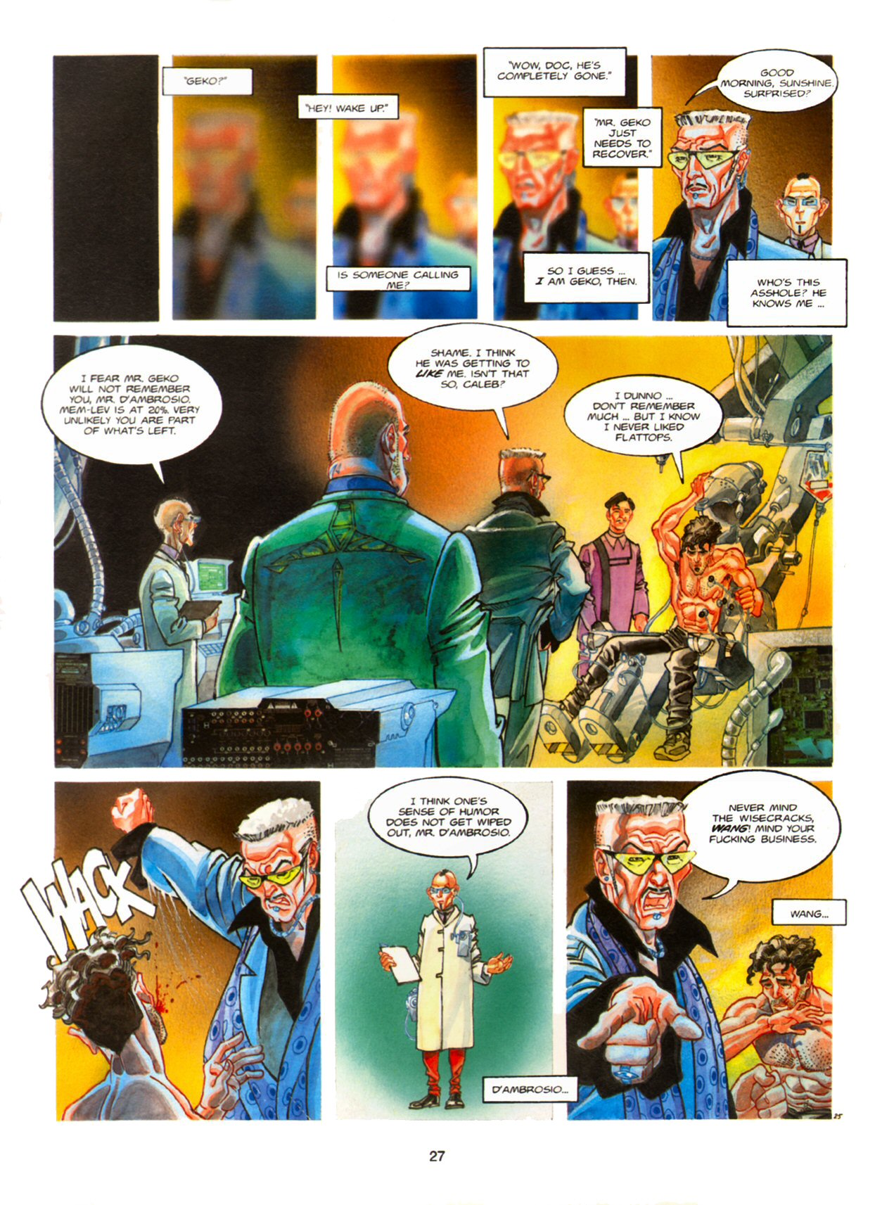 Read online The Darkness Behind comic -  Issue # Full - 31