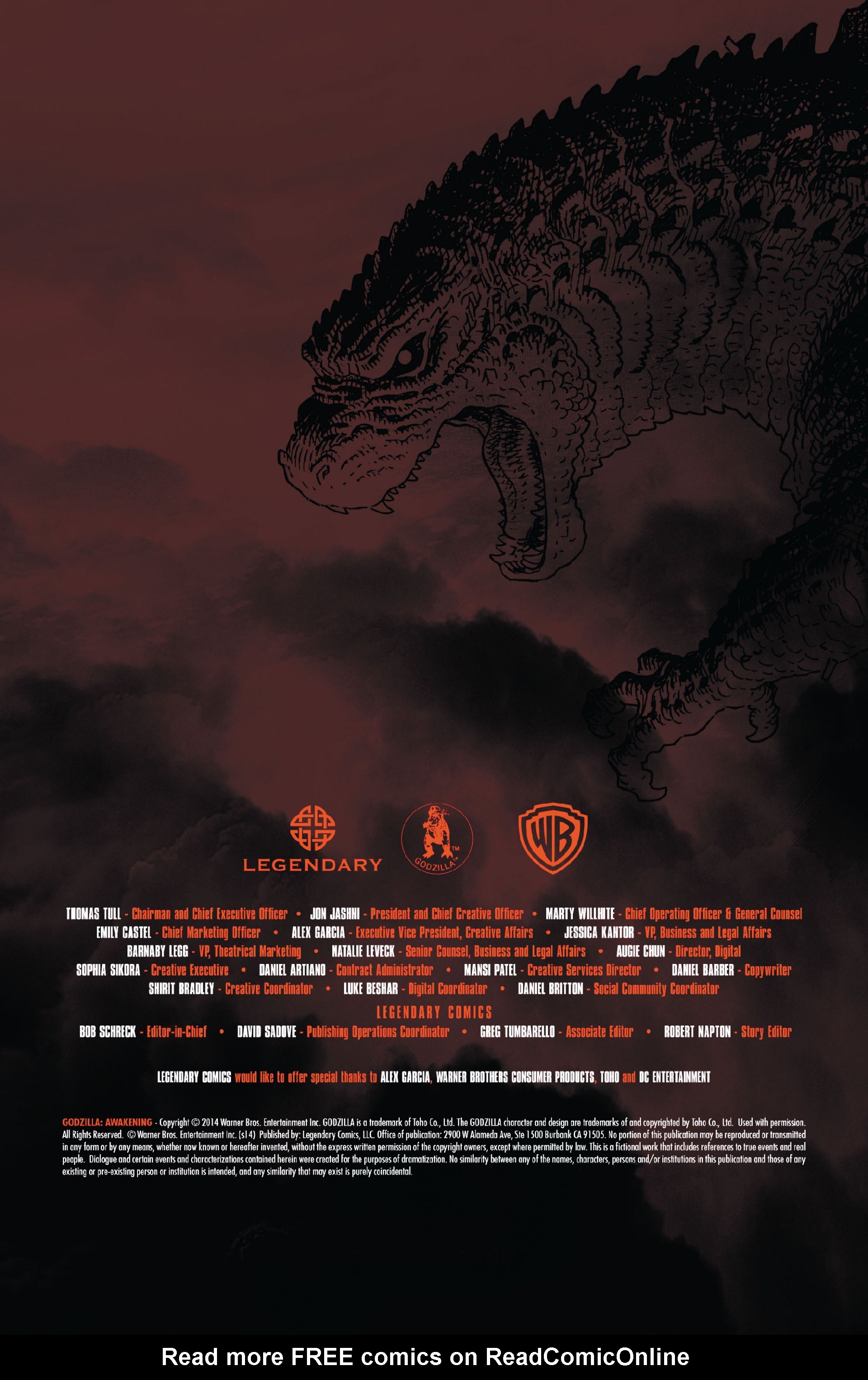 Read online Godzilla: Awakening comic -  Issue # Full - 4