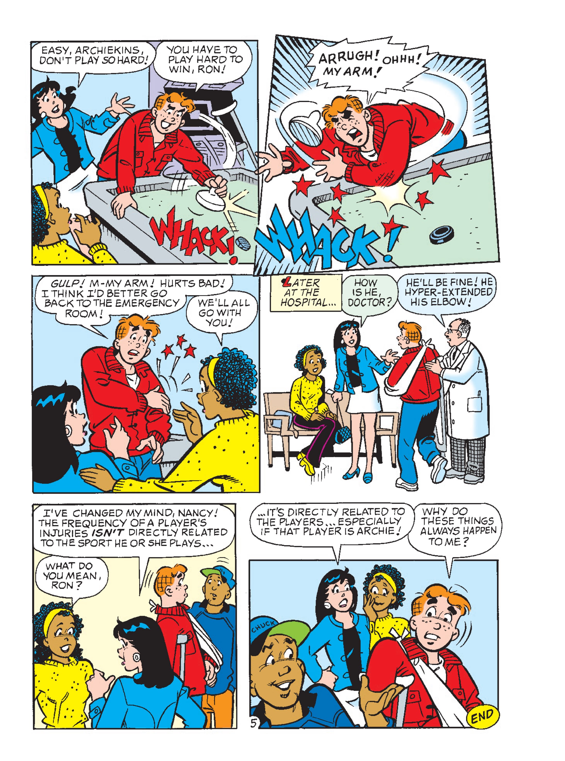 Read online Archie's Double Digest Magazine comic -  Issue #306 - 91