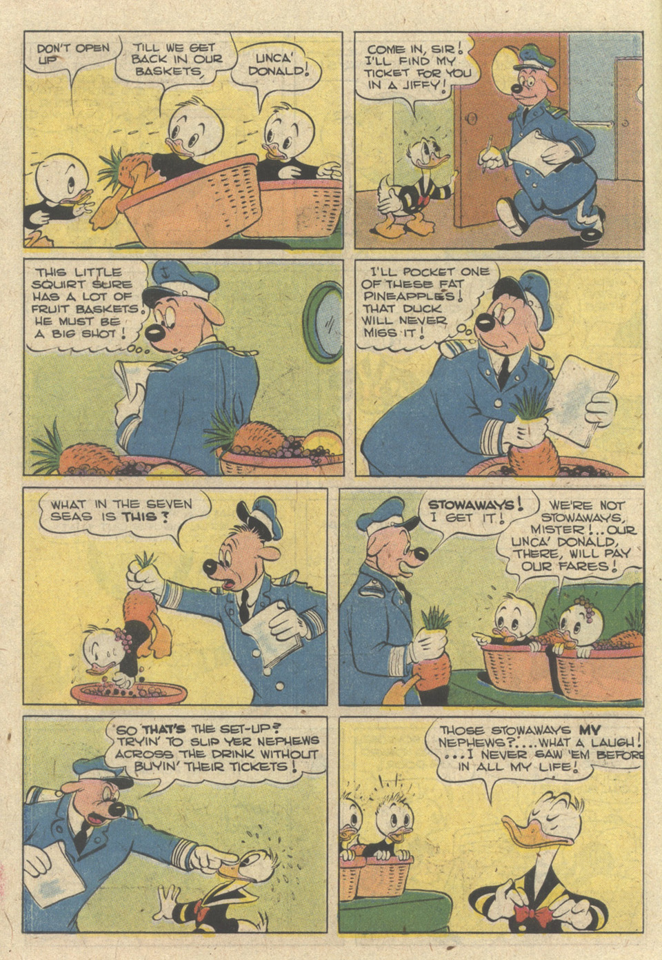 Read online Walt Disney's Donald Duck (1986) comic -  Issue #279 - 10