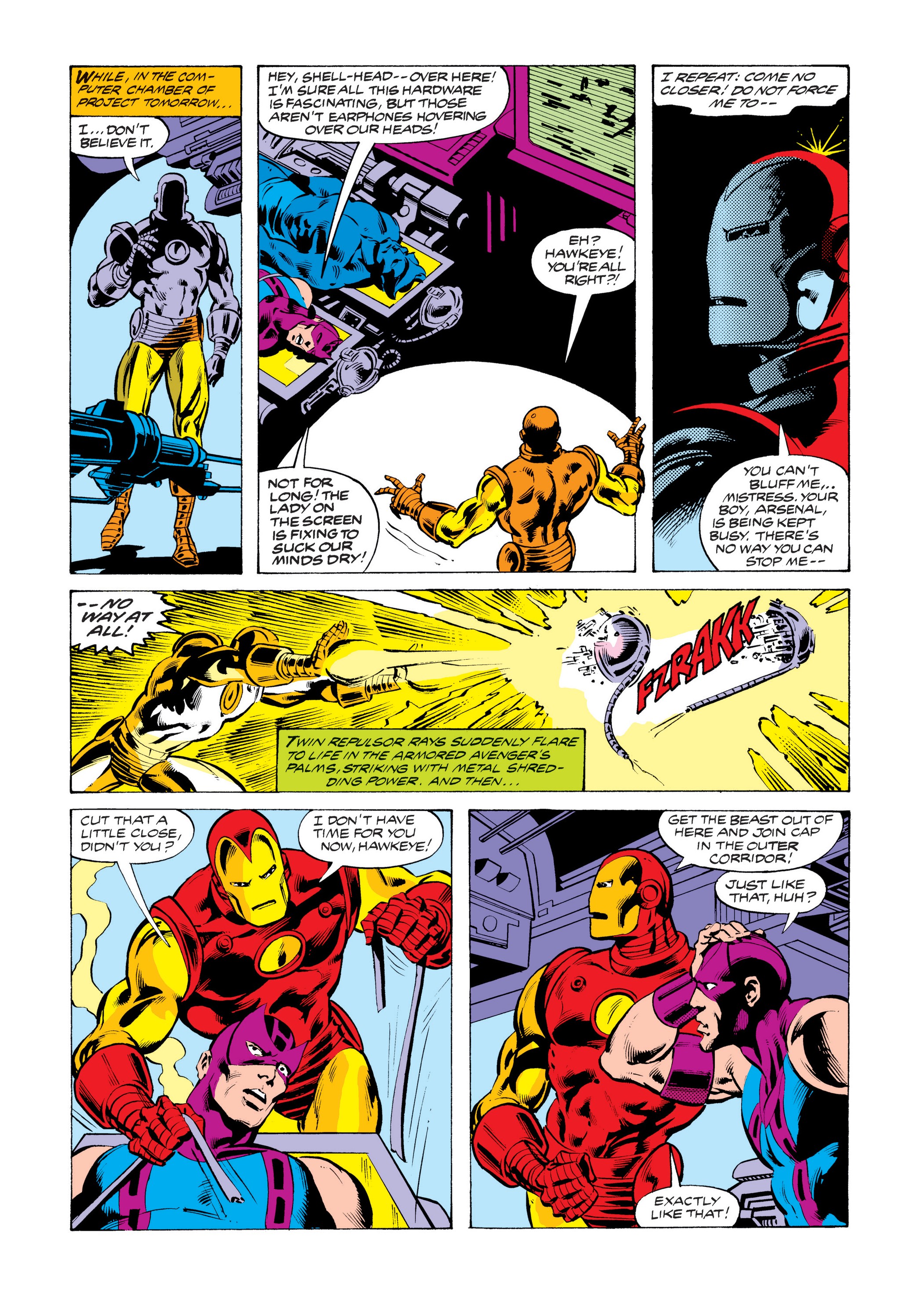 Read online Marvel Masterworks: The Avengers comic -  Issue # TPB 18 (Part 3) - 72