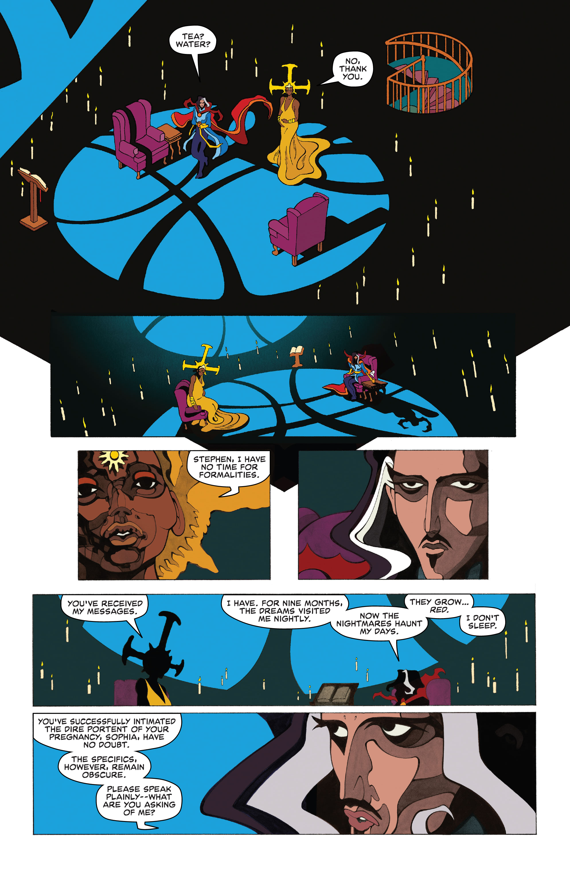 Read online Doctor Strange: Fall Sunrise comic -  Issue #2 - 7