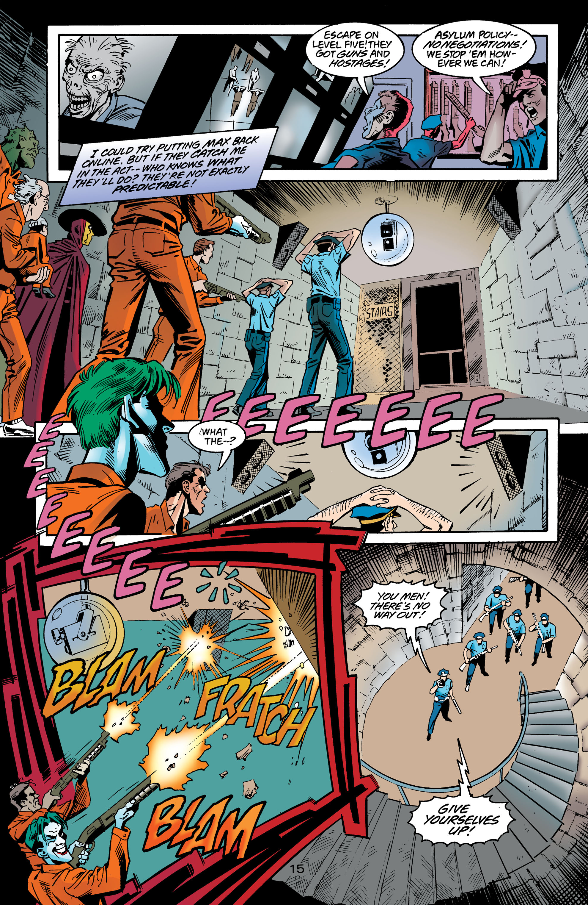 Read online Anarky (1999) comic -  Issue #8 - 16