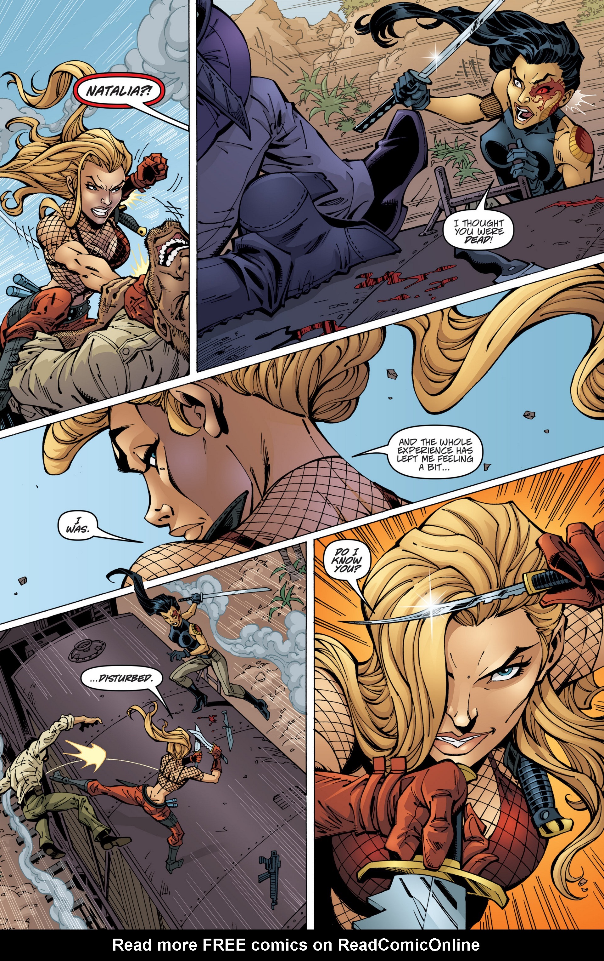 Read online Danger Girl: Mayday comic -  Issue #4 - 12