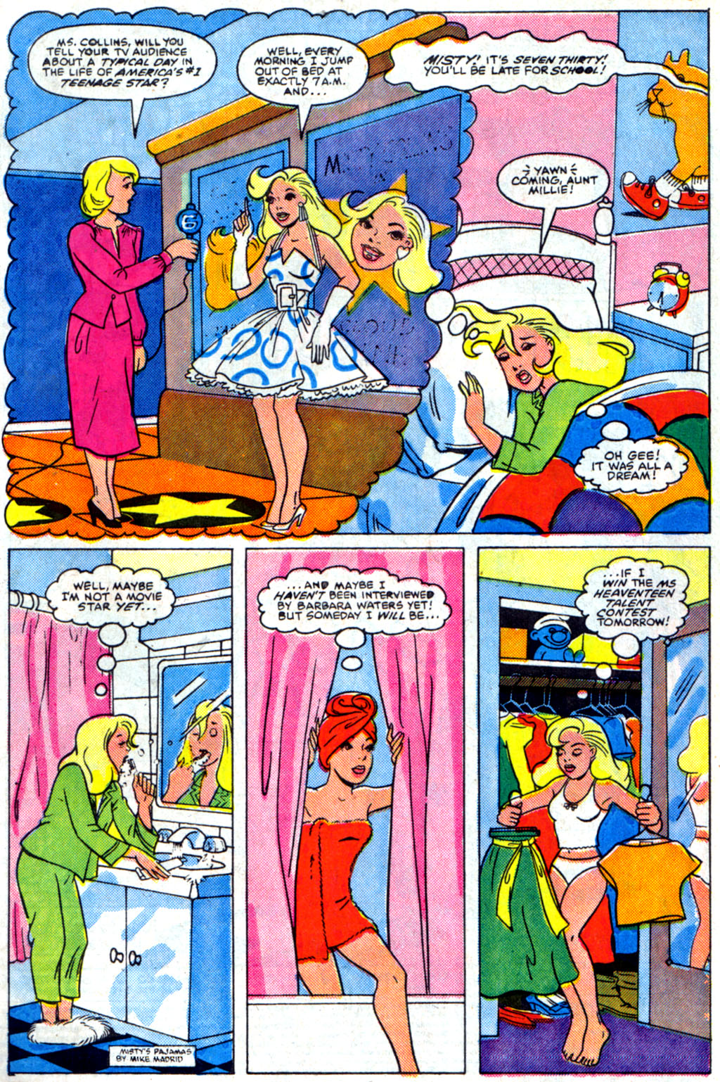 Read online Misty (1985) comic -  Issue #1 - 3