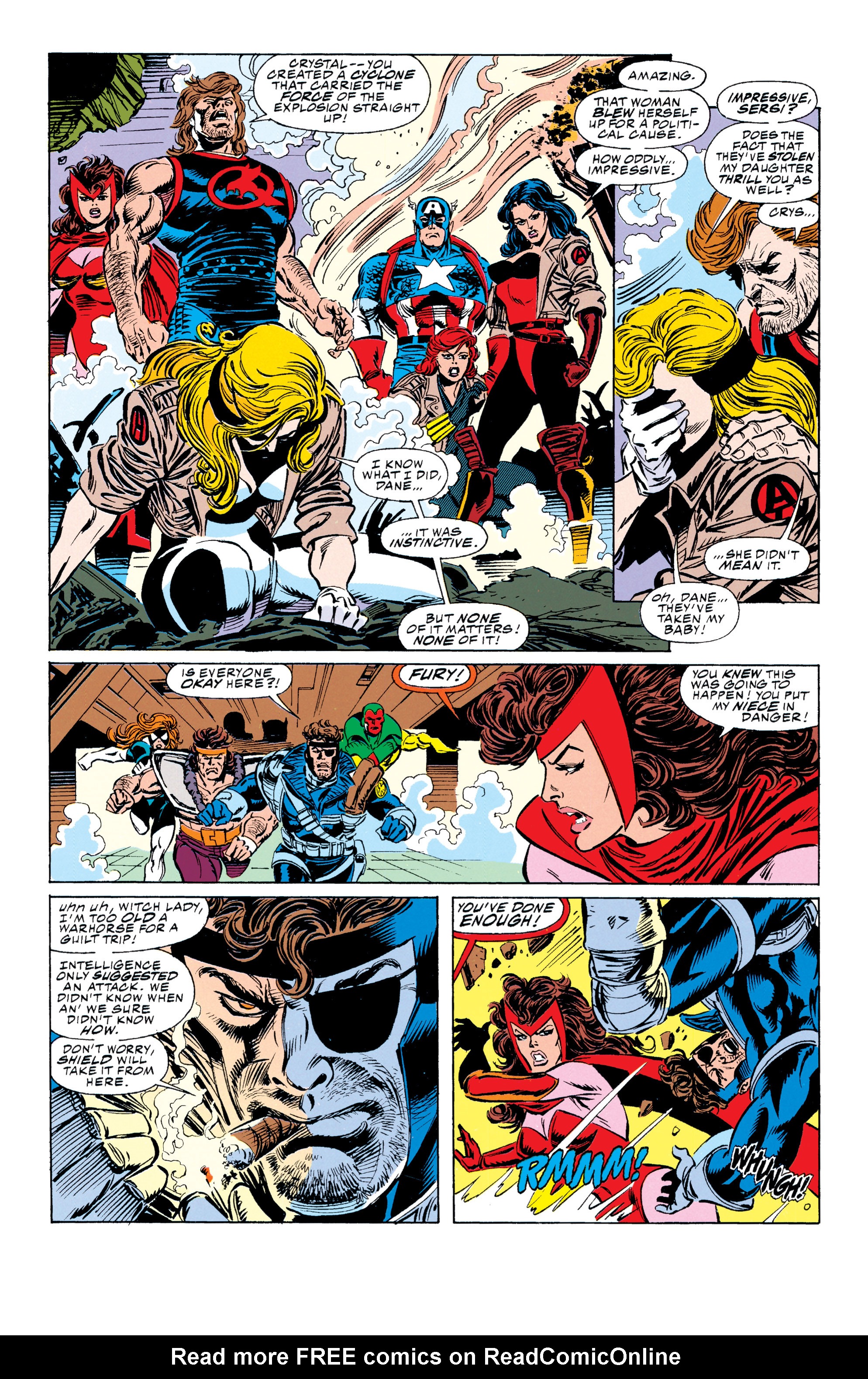Read online Avengers: Avengers/X-Men - Bloodties comic -  Issue # TPB (Part 1) - 19