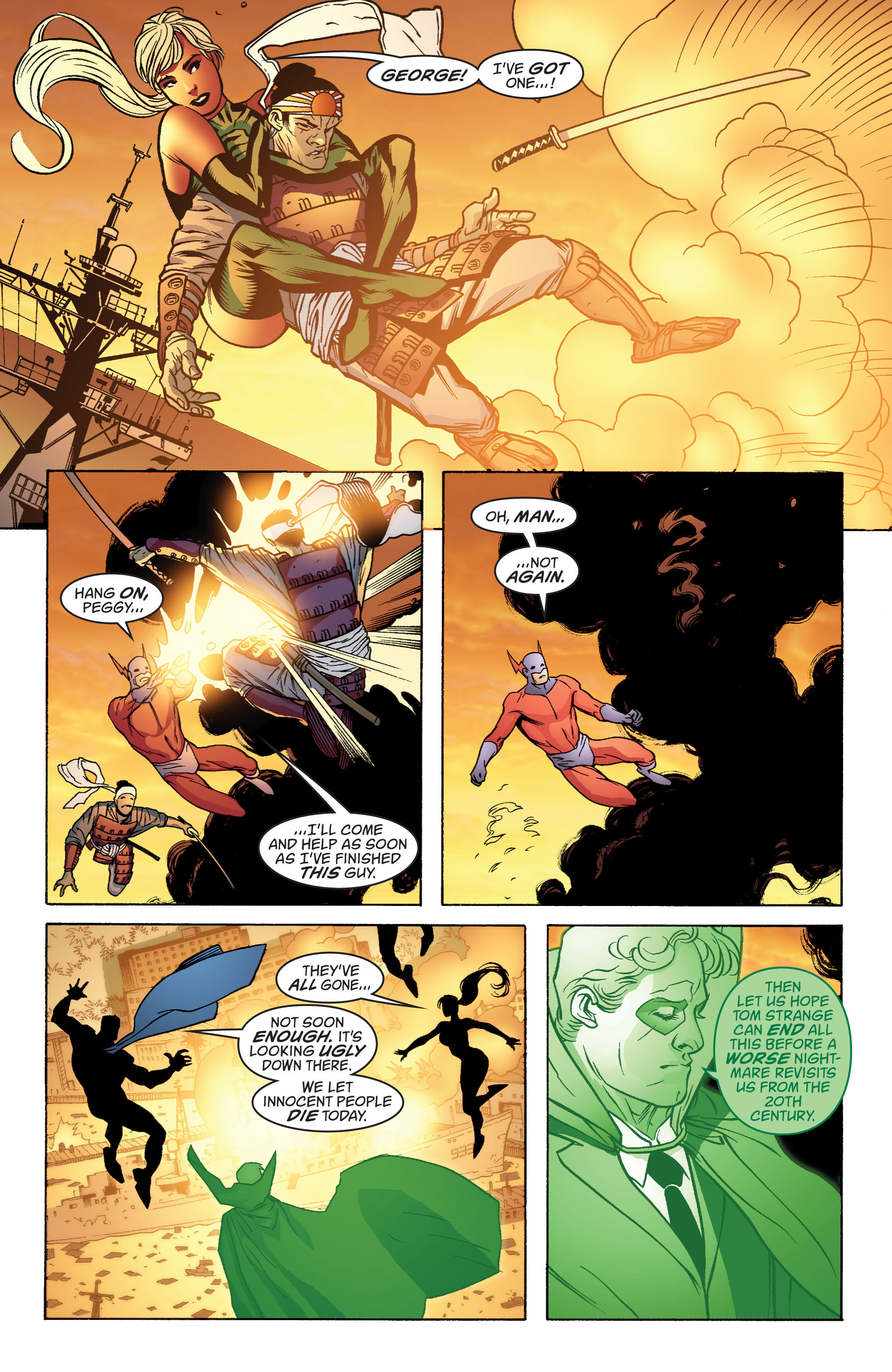 Read online Terra Obscura Volume 2 comic -  Issue #4 - 5