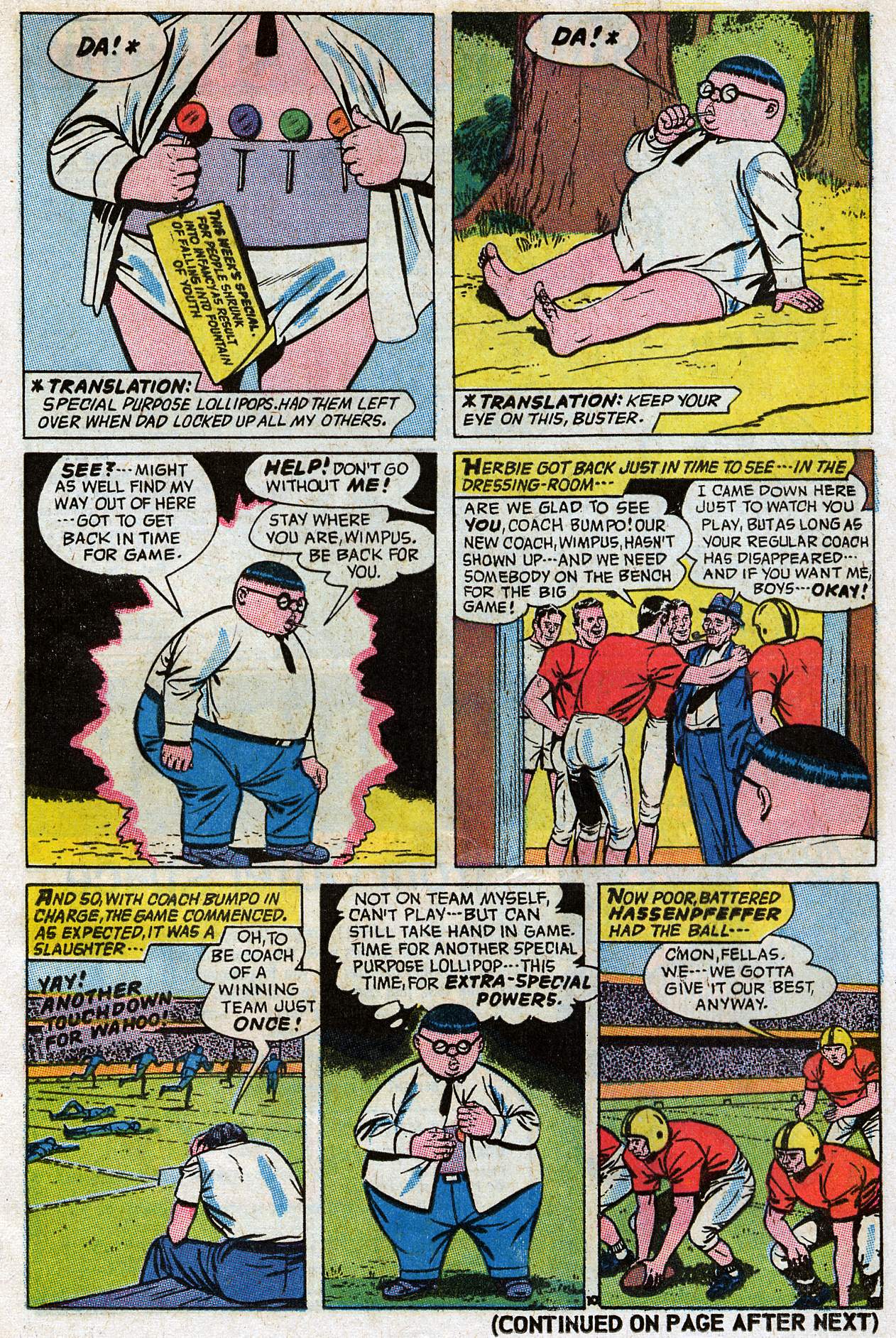 Read online Herbie comic -  Issue #21 - 11