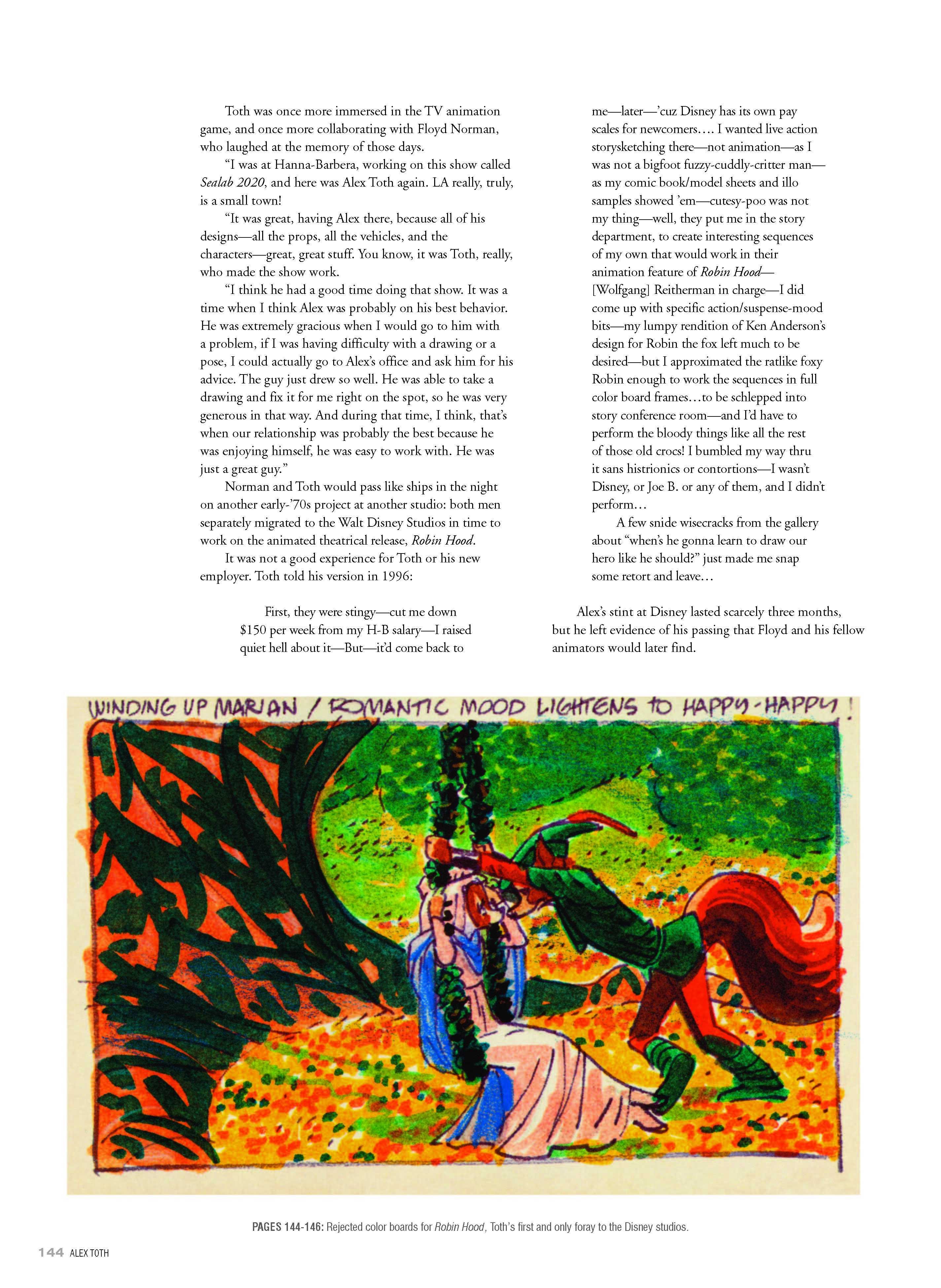 Read online Genius, Animated: The Cartoon Art of Alex Toth comic -  Issue # TPB (Part 2) - 46