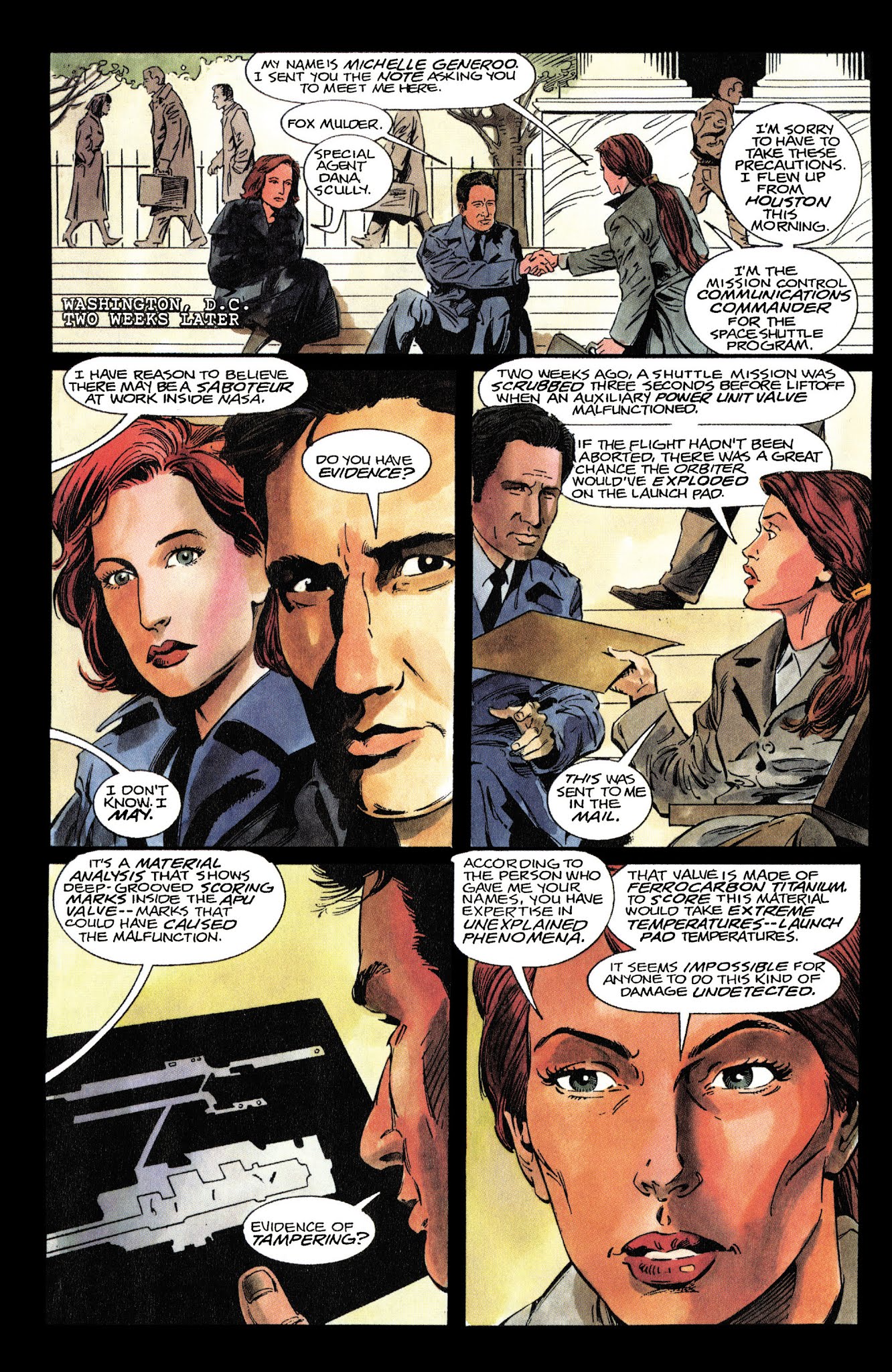 Read online The X-Files Classics: Season One comic -  Issue # TPB 2 (Part 1) - 10