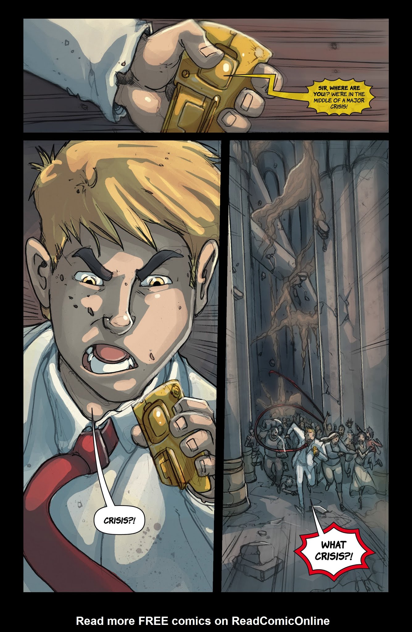 Read online Afterlife Inc. comic -  Issue #2 - 25