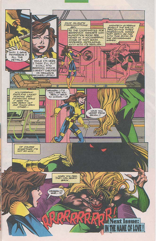 Read online Excalibur (1988) comic -  Issue #73 - 22