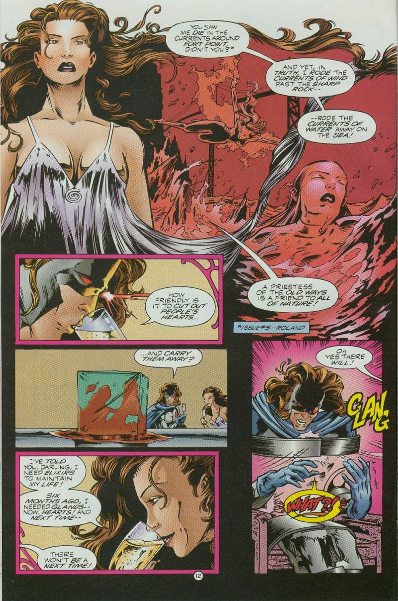 Read online The Night Man comic -  Issue #13 - 11