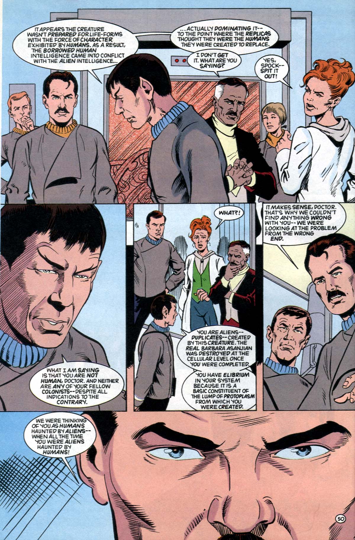 Read online Star Trek (1989) comic -  Issue # _Annual 4 - 51