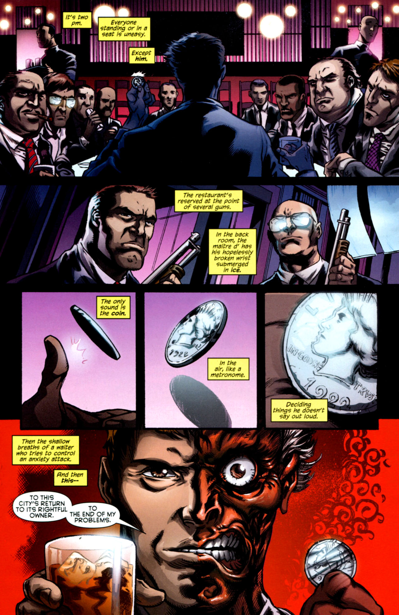 Read online Batman: Streets Of Gotham comic -  Issue #14 - 14