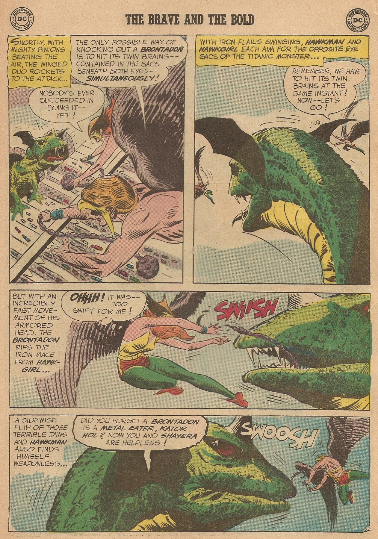 Read online The Brave and the Bold (1955) comic -  Issue #34 - 29