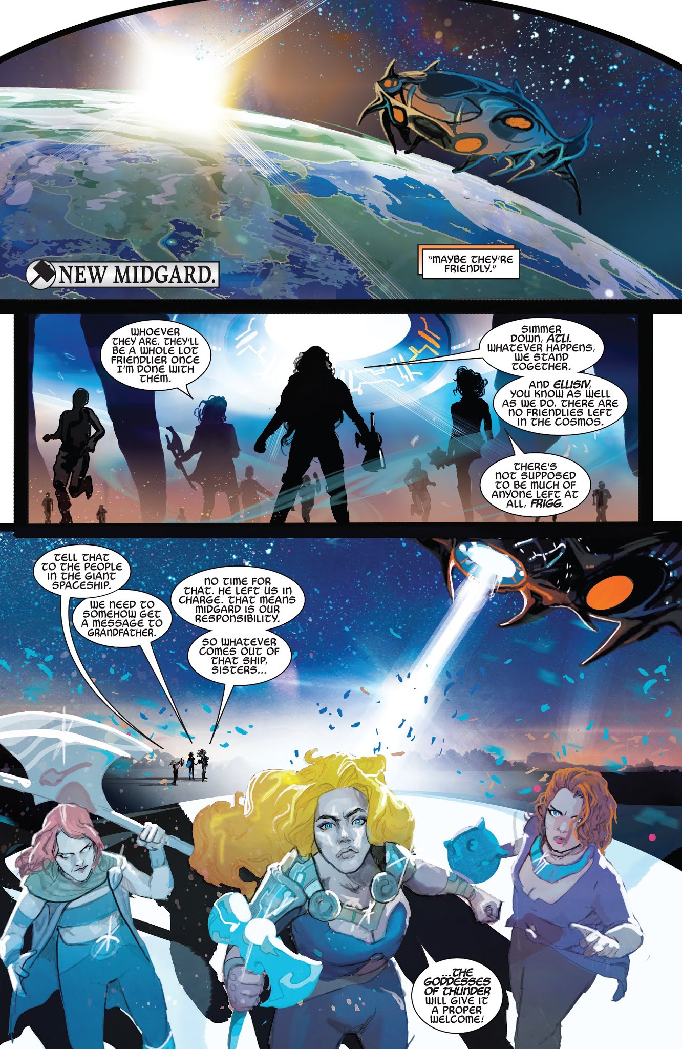 Read online Thor (2018) comic -  Issue #5 - 19