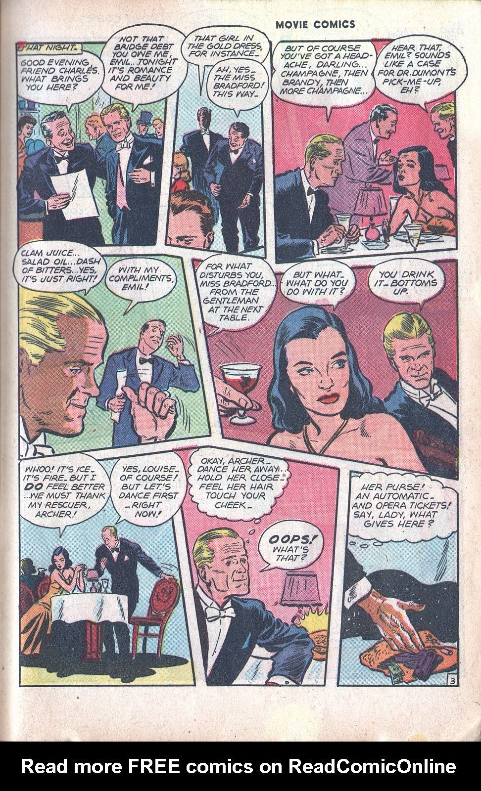 Read online Movie Comics (1946) comic -  Issue #2 - 5
