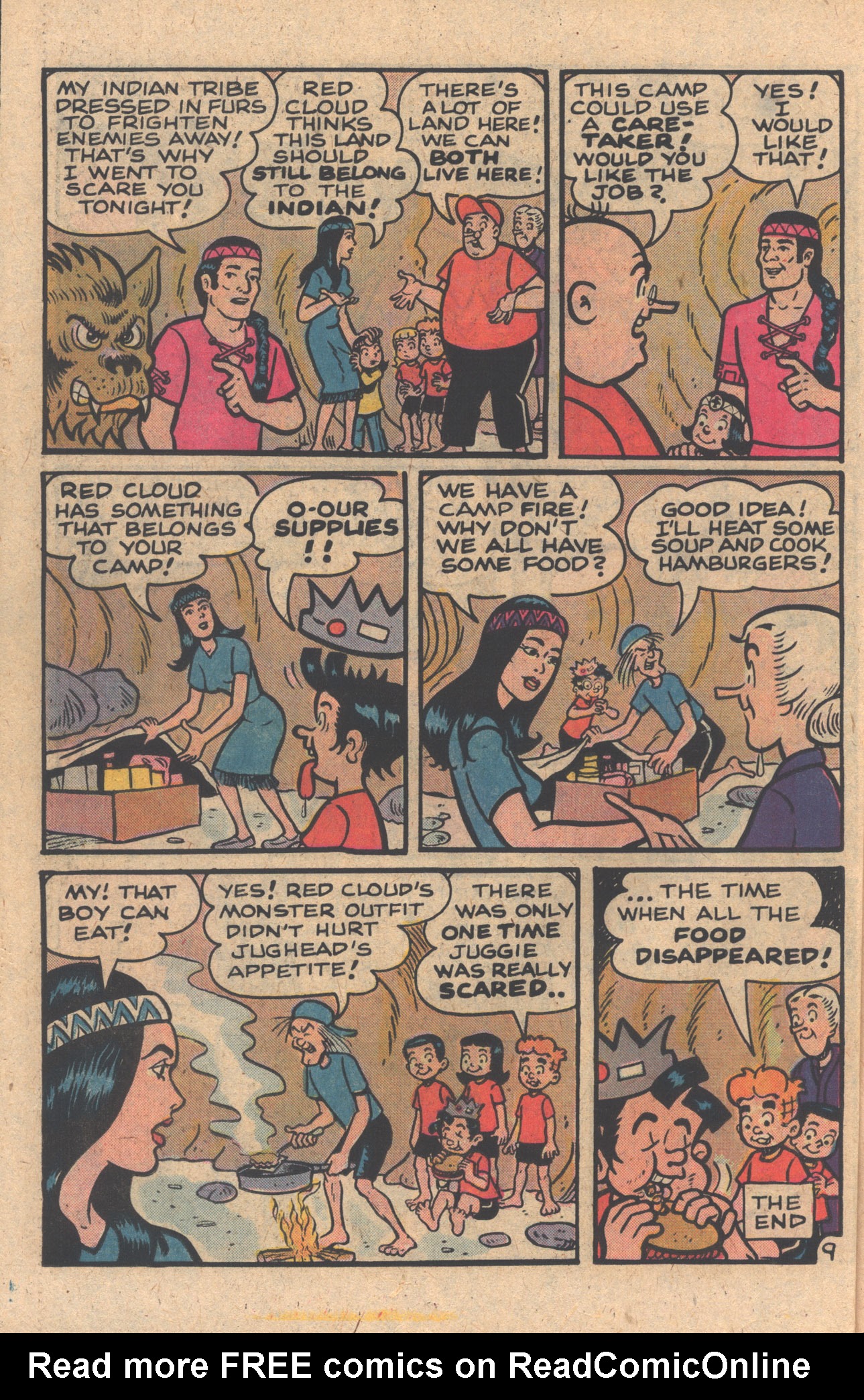 Read online The Adventures of Little Archie comic -  Issue #122 - 22