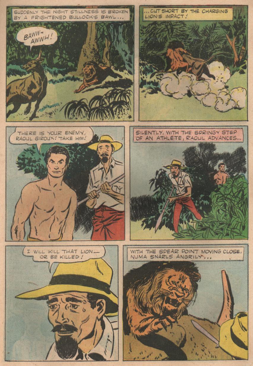 Read online Tarzan (1948) comic -  Issue #96 - 5