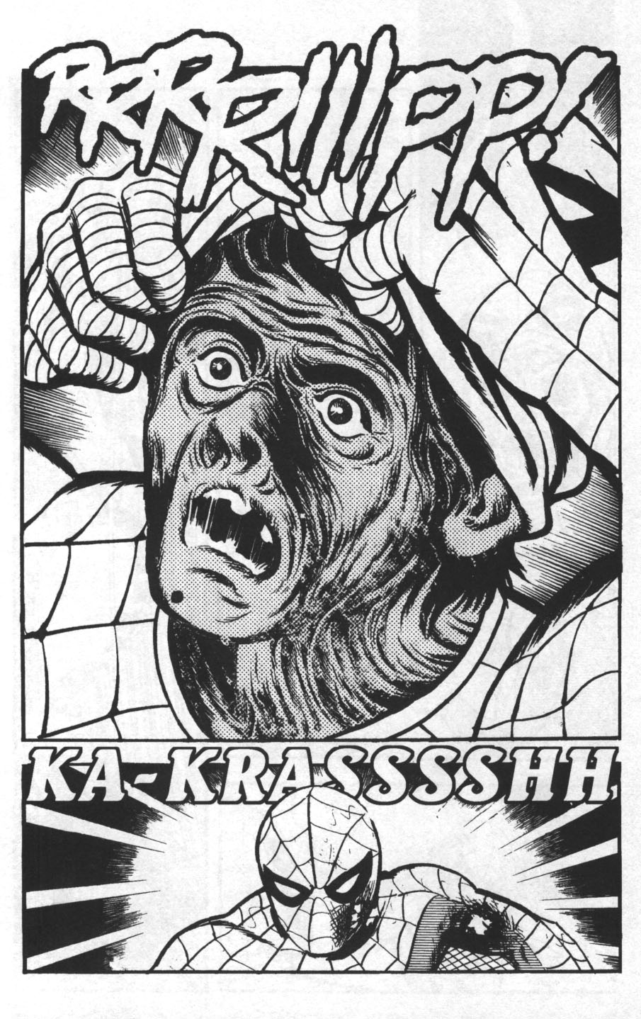 Read online Spider-Man: The Manga comic -  Issue #30 - 29