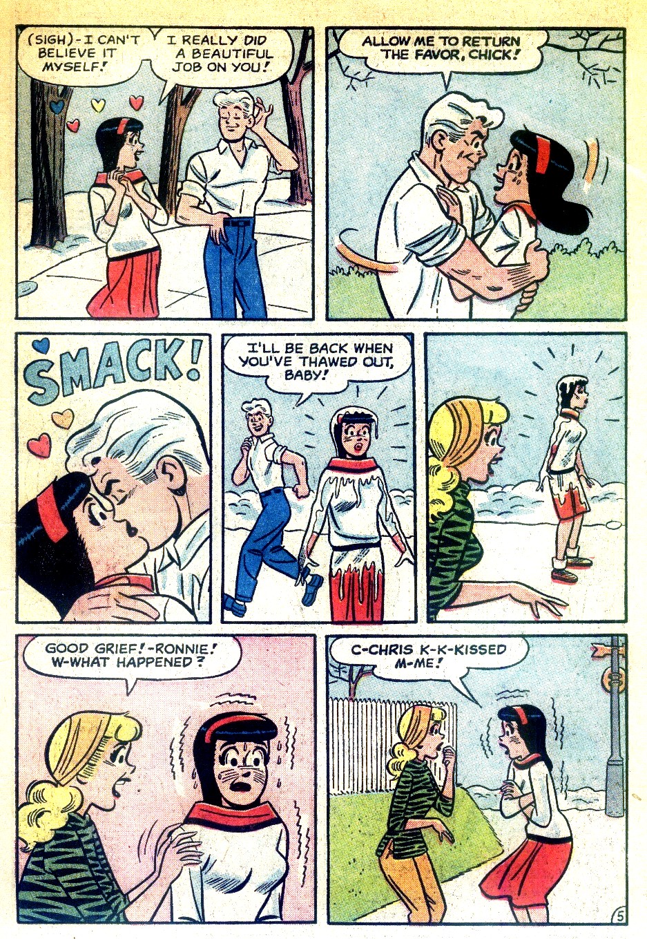 Read online Archie's Girls Betty and Veronica comic -  Issue #74 - 7