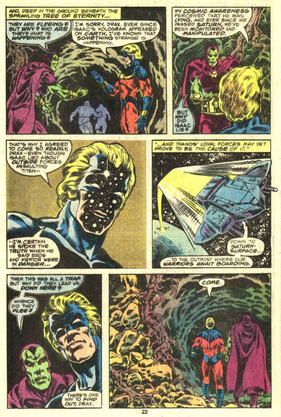 Captain Marvel (1968) Issue #59 #59 - English 14