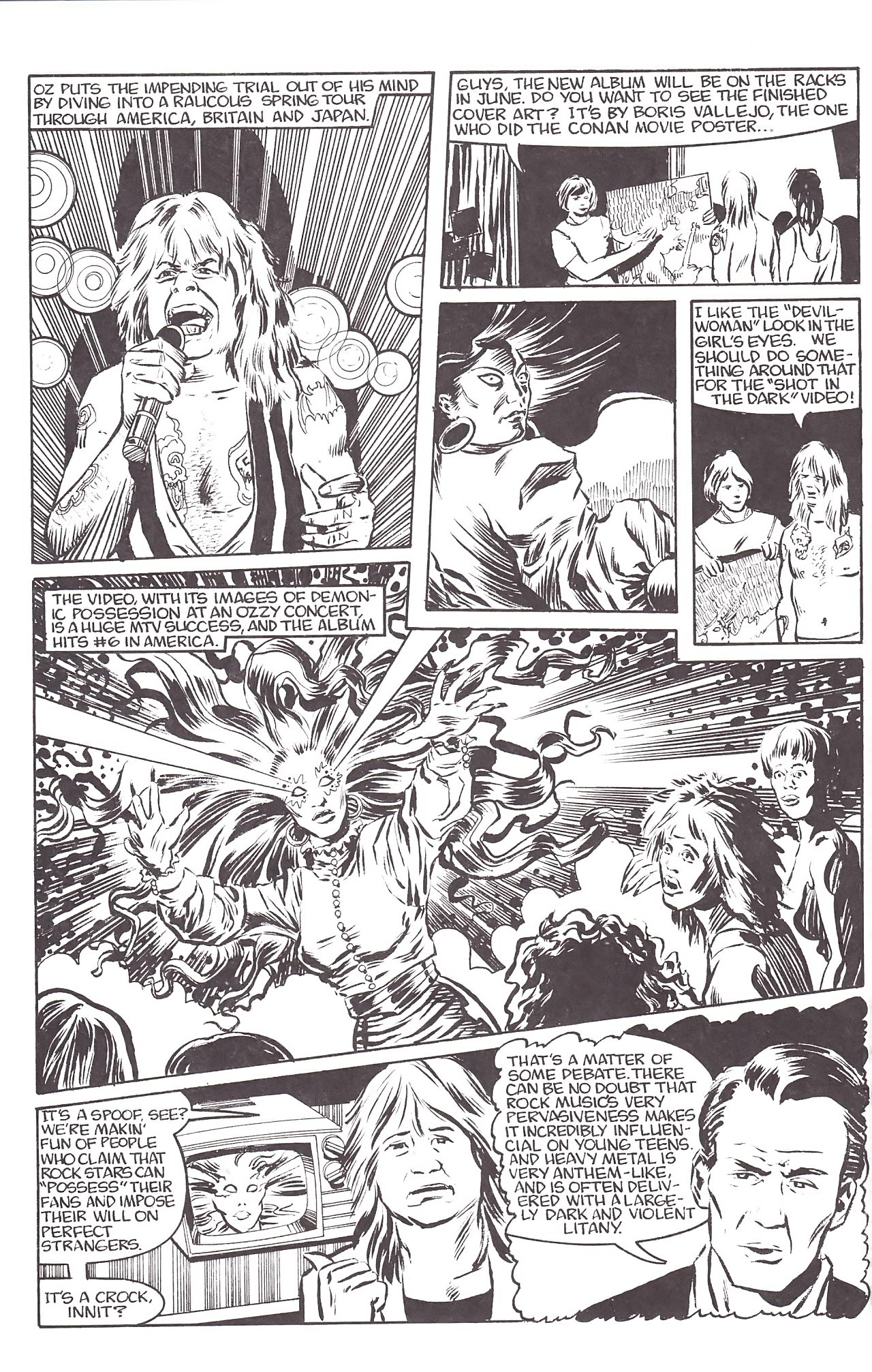 Read online Rock N' Roll Comics comic -  Issue #29 - 28