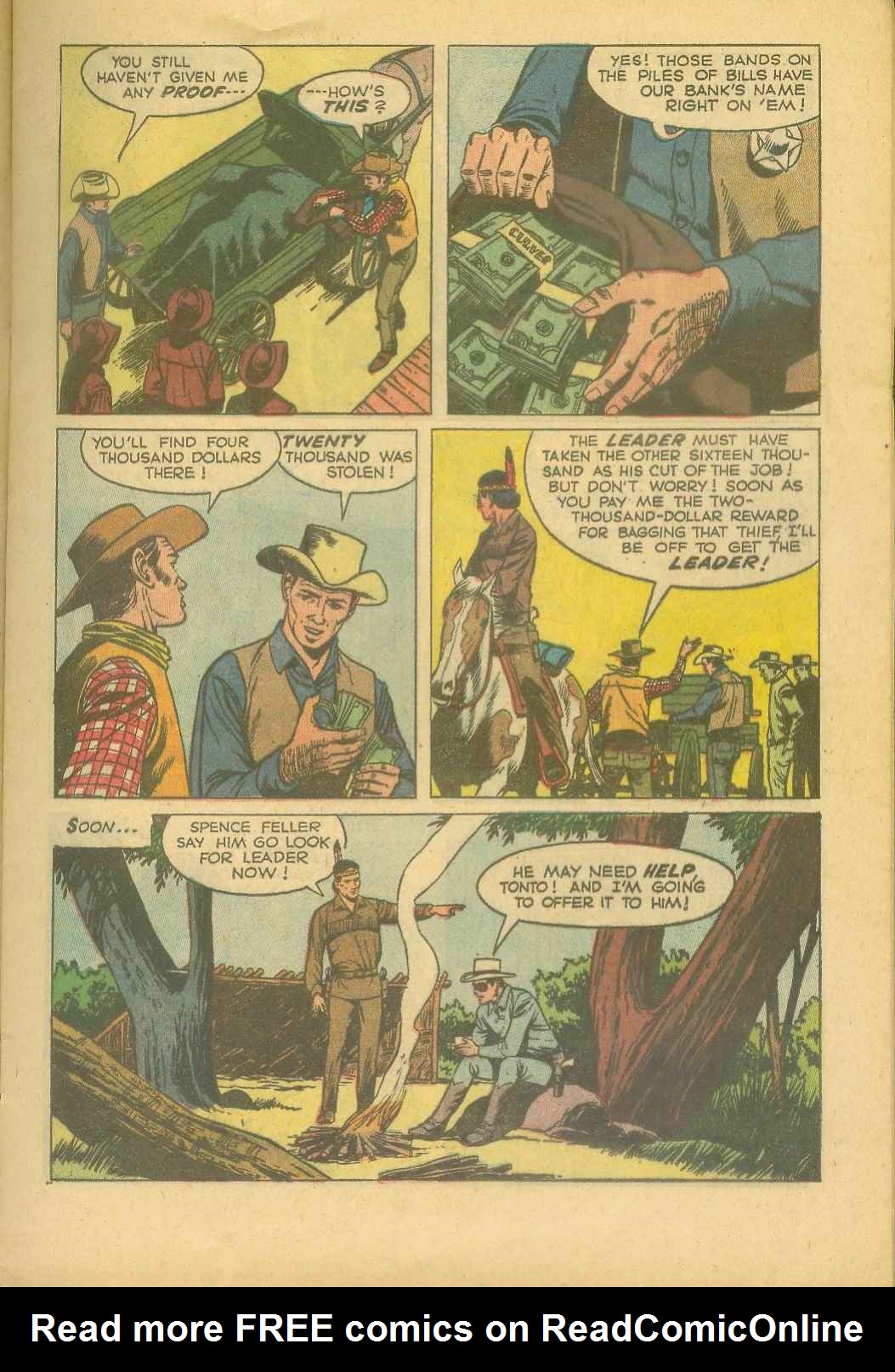 Read online The Lone Ranger (1948) comic -  Issue #144 - 9