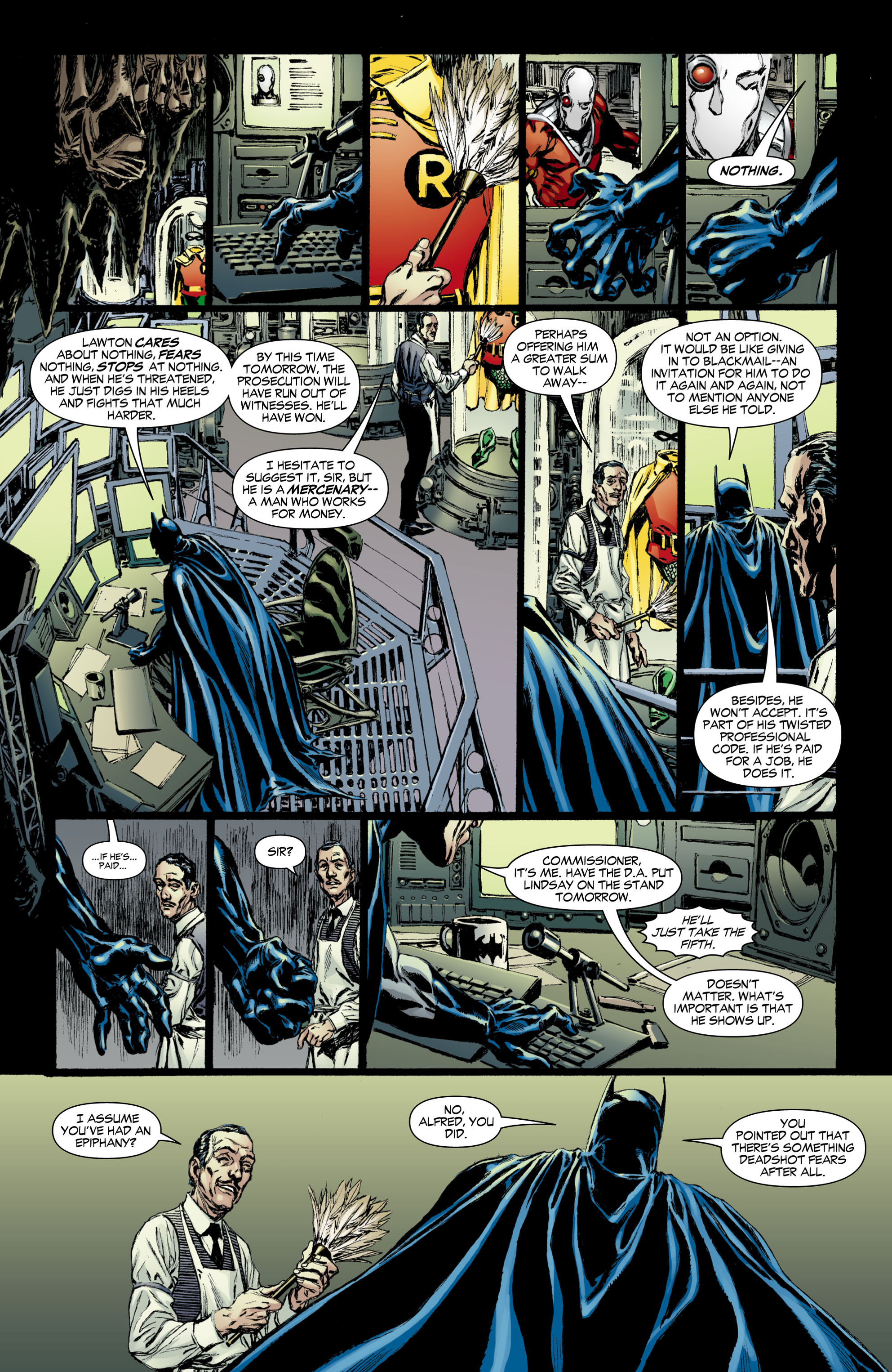 Read online Batman: Legends of the Dark Knight comic -  Issue #214 - 19