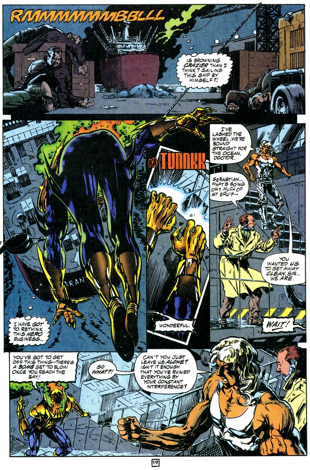 Read online Firebrand comic -  Issue #3 - 19