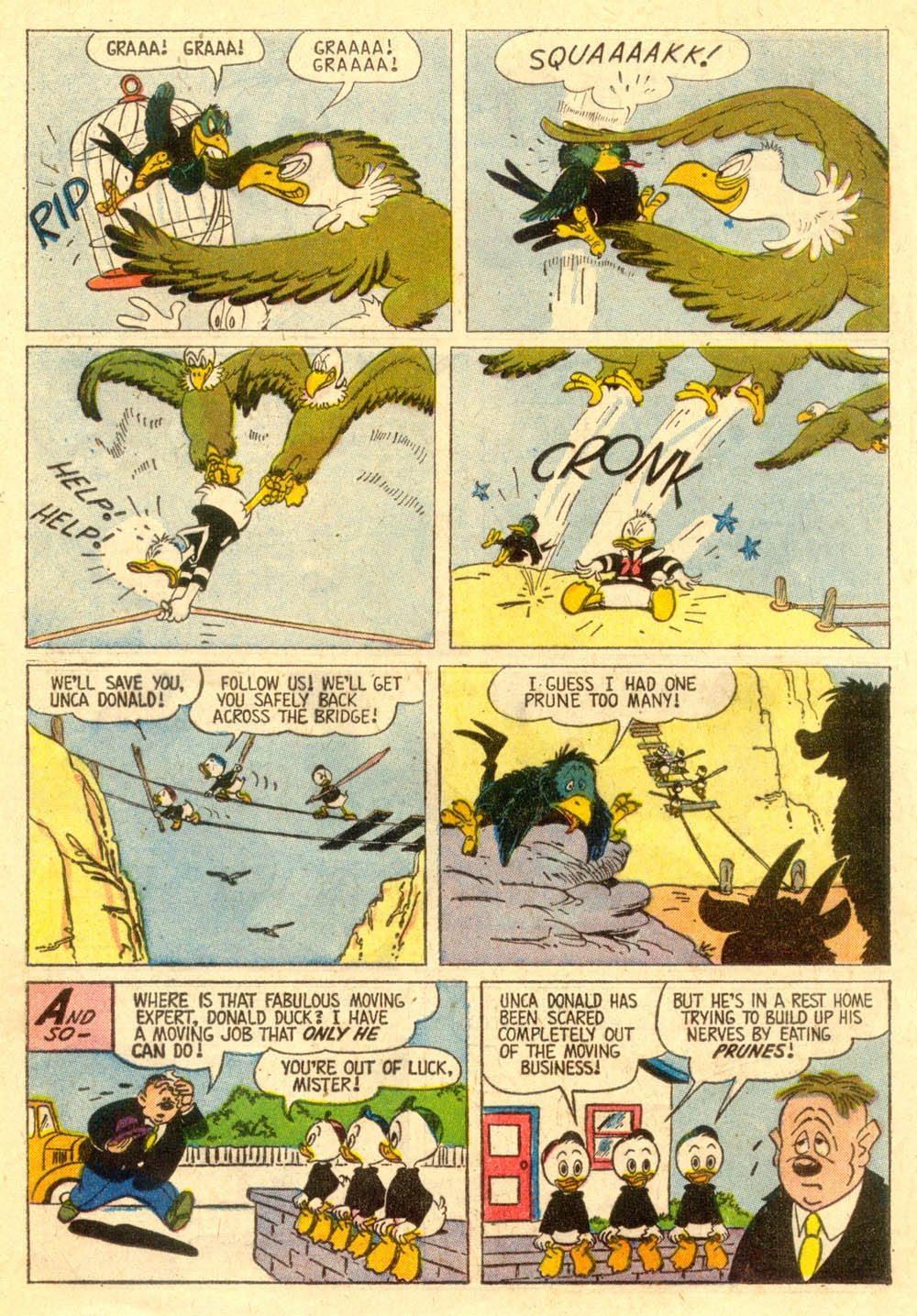 Read online Walt Disney's Comics and Stories comic -  Issue #222 - 12