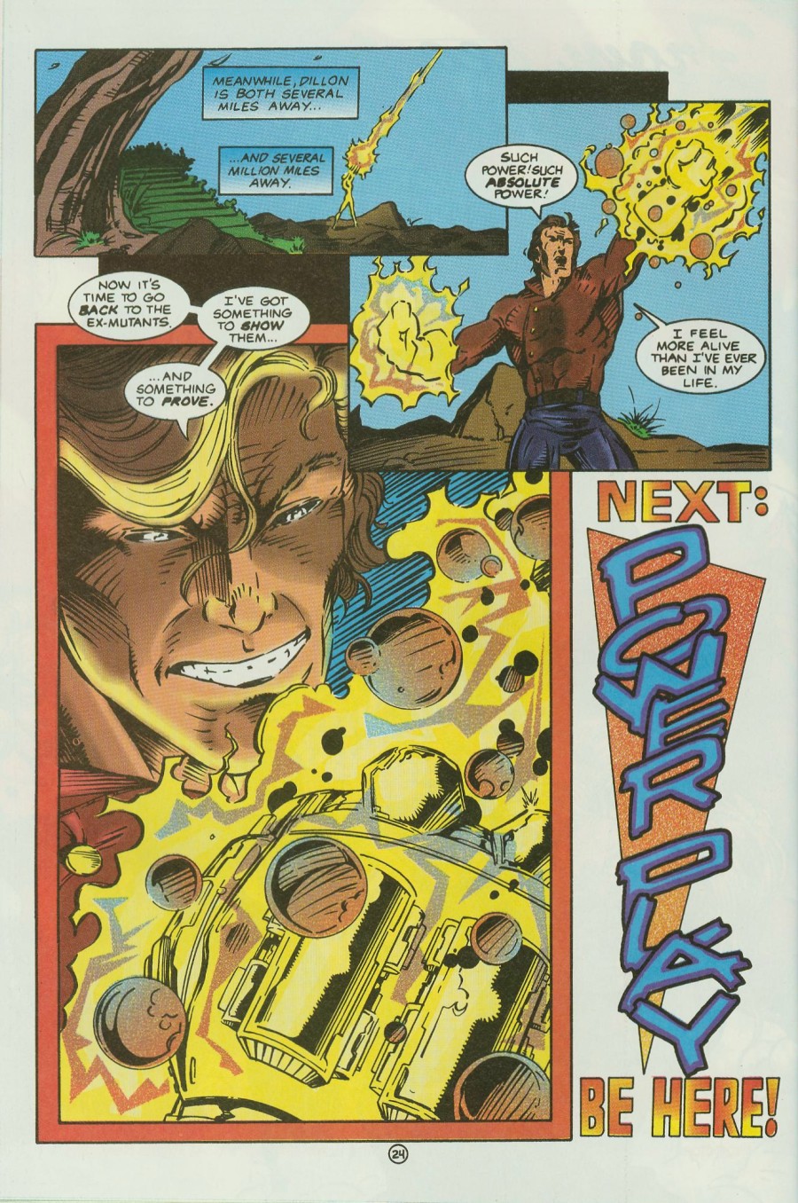 Ex-Mutants Issue #13 #13 - English 30