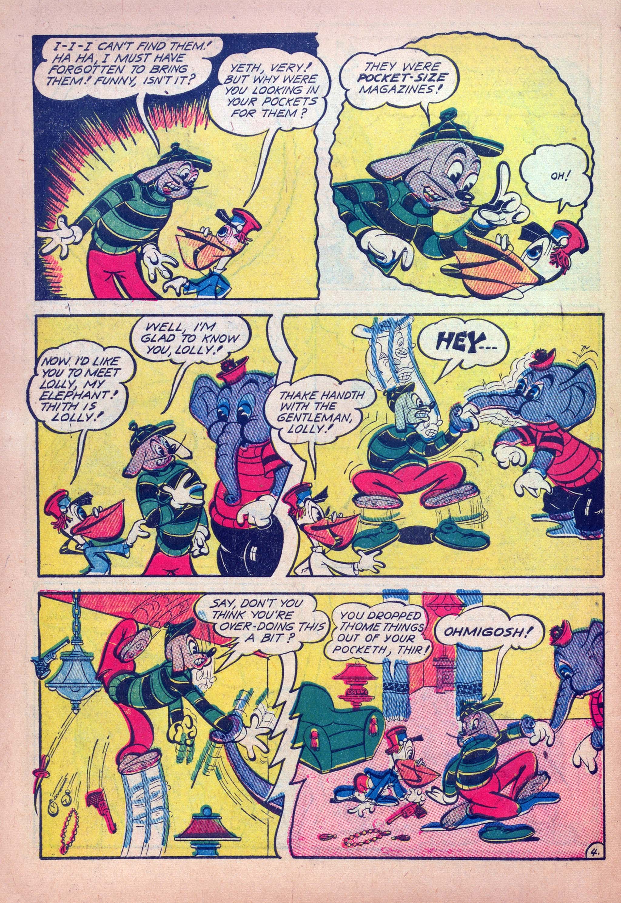 Read online Krazy Komics comic -  Issue #4 - 58