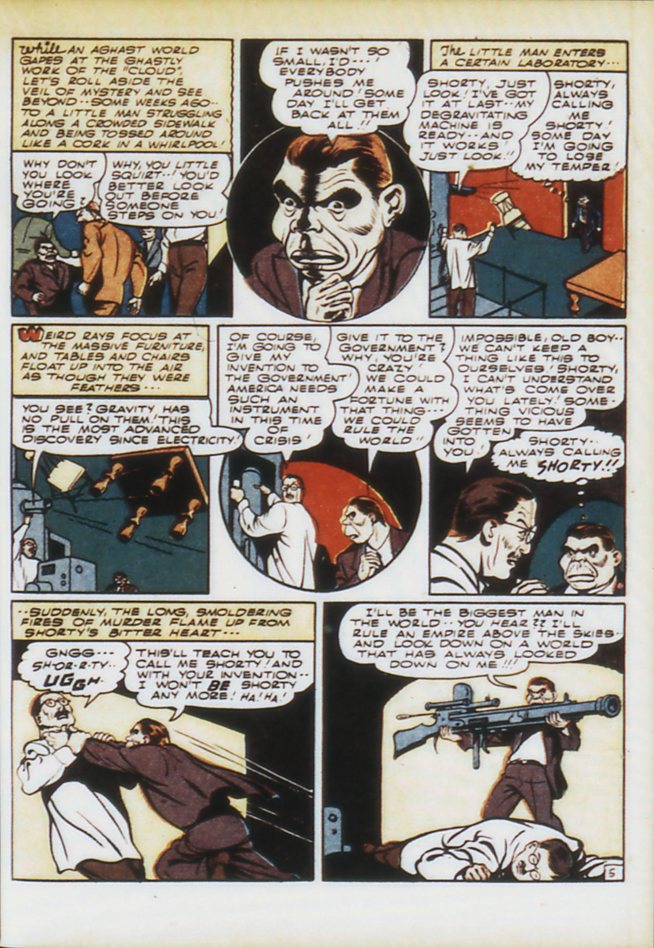 Read online Adventure Comics (1938) comic -  Issue #74 - 38