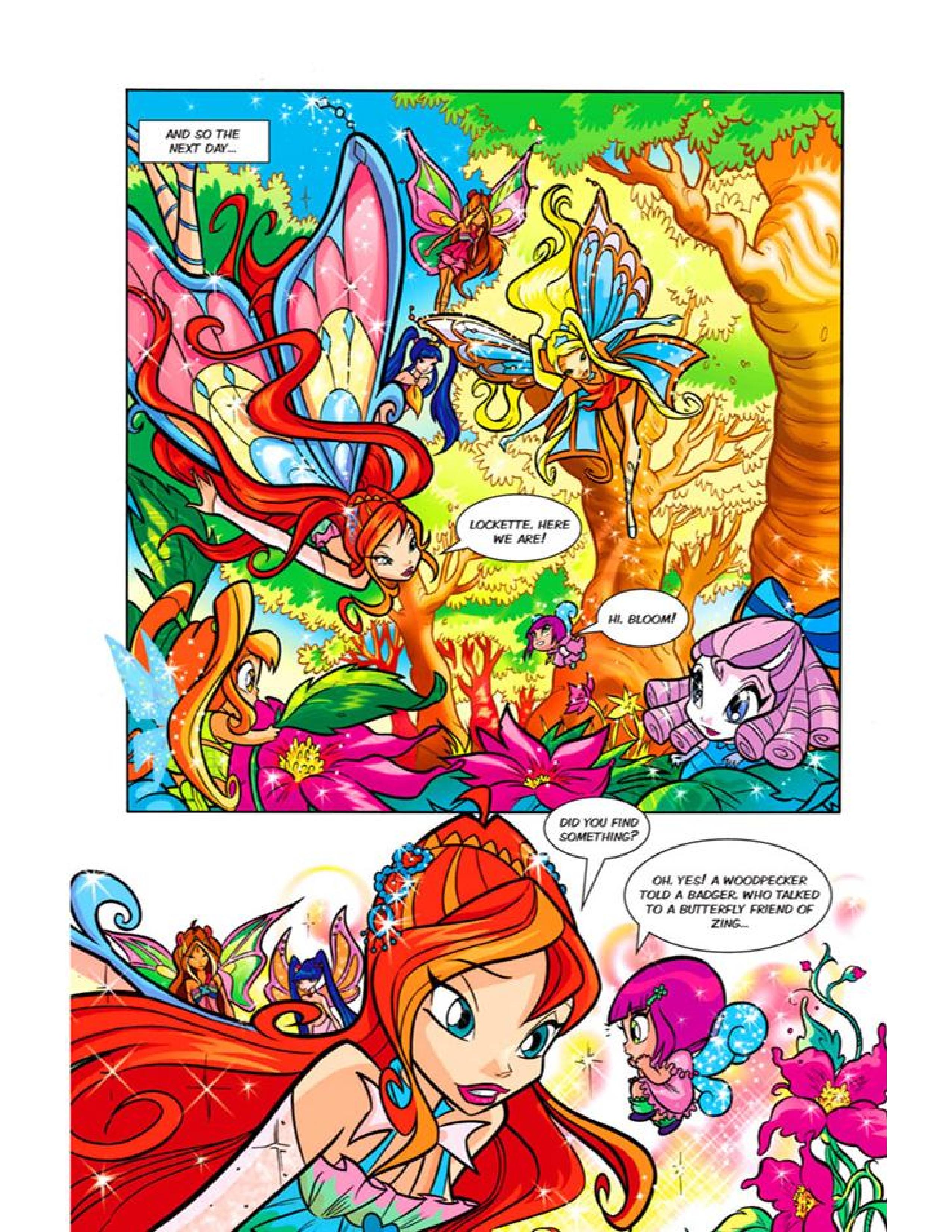 Read online Winx Club Comic comic -  Issue #39 - 37
