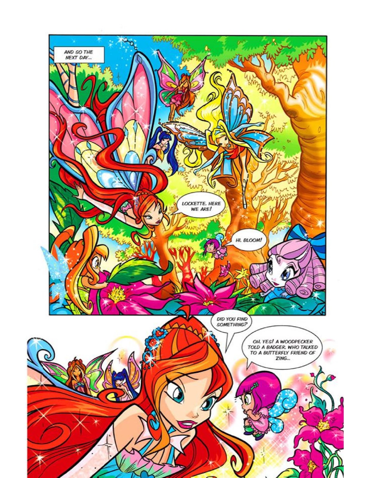 Winx Club Comic issue 39 - Page 37