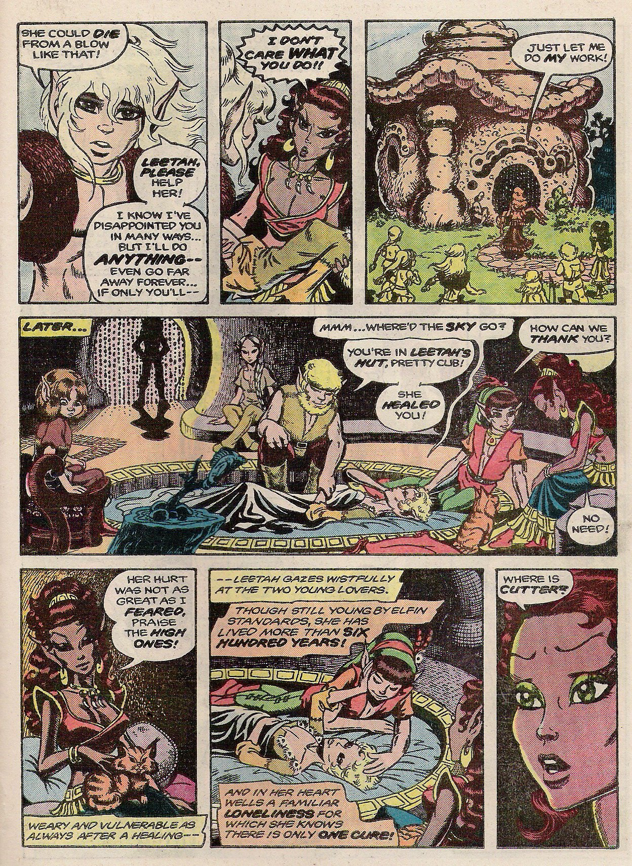 Read online ElfQuest comic -  Issue #8 - 10