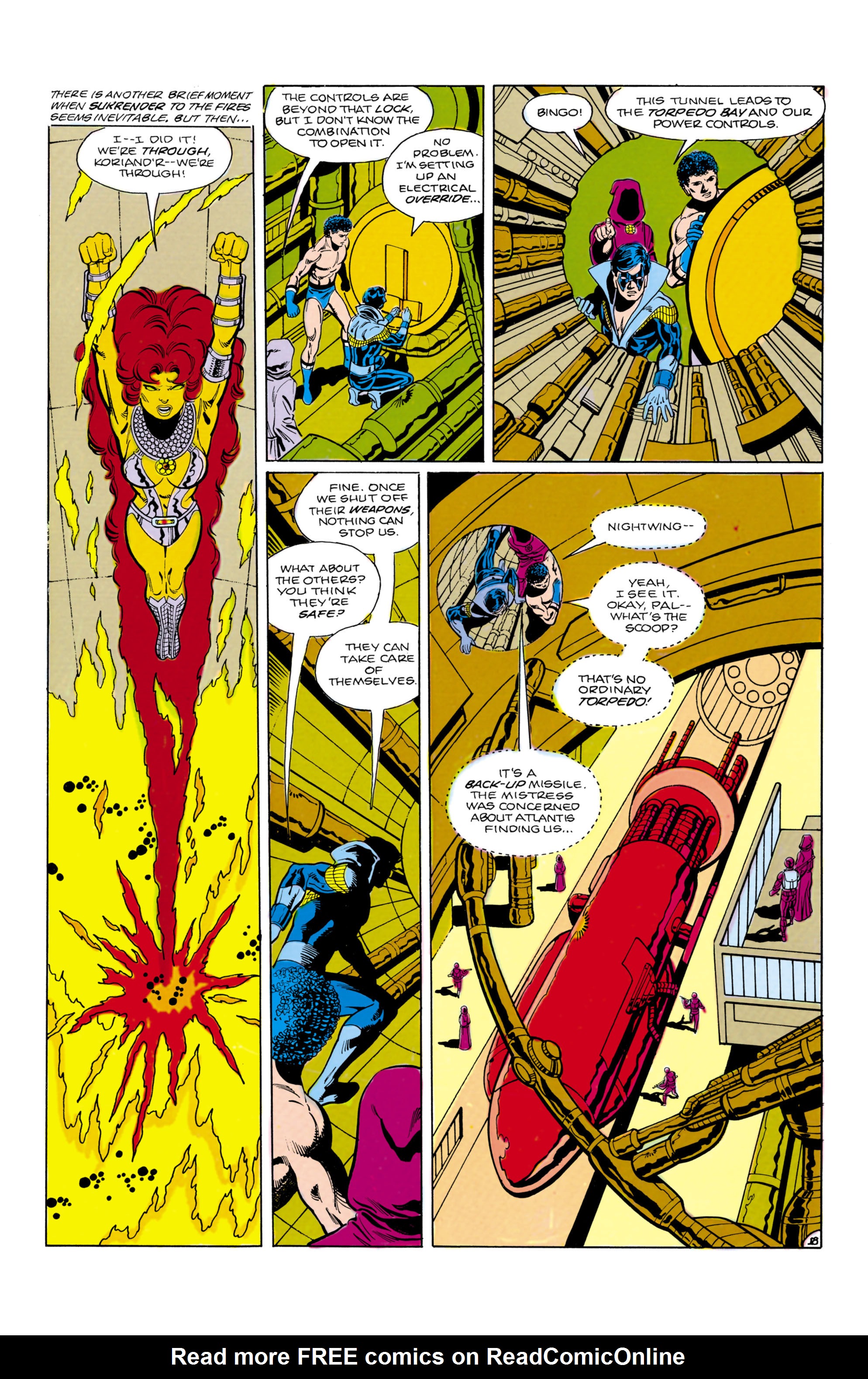 Read online Tales of the Teen Titans comic -  Issue #47 - 18