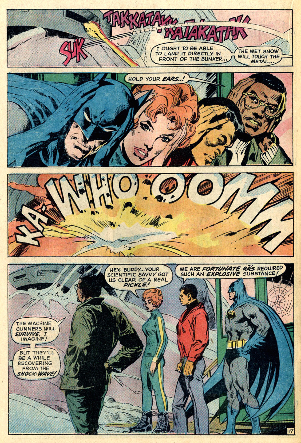 Read online Batman (1940) comic -  Issue #243 - 22