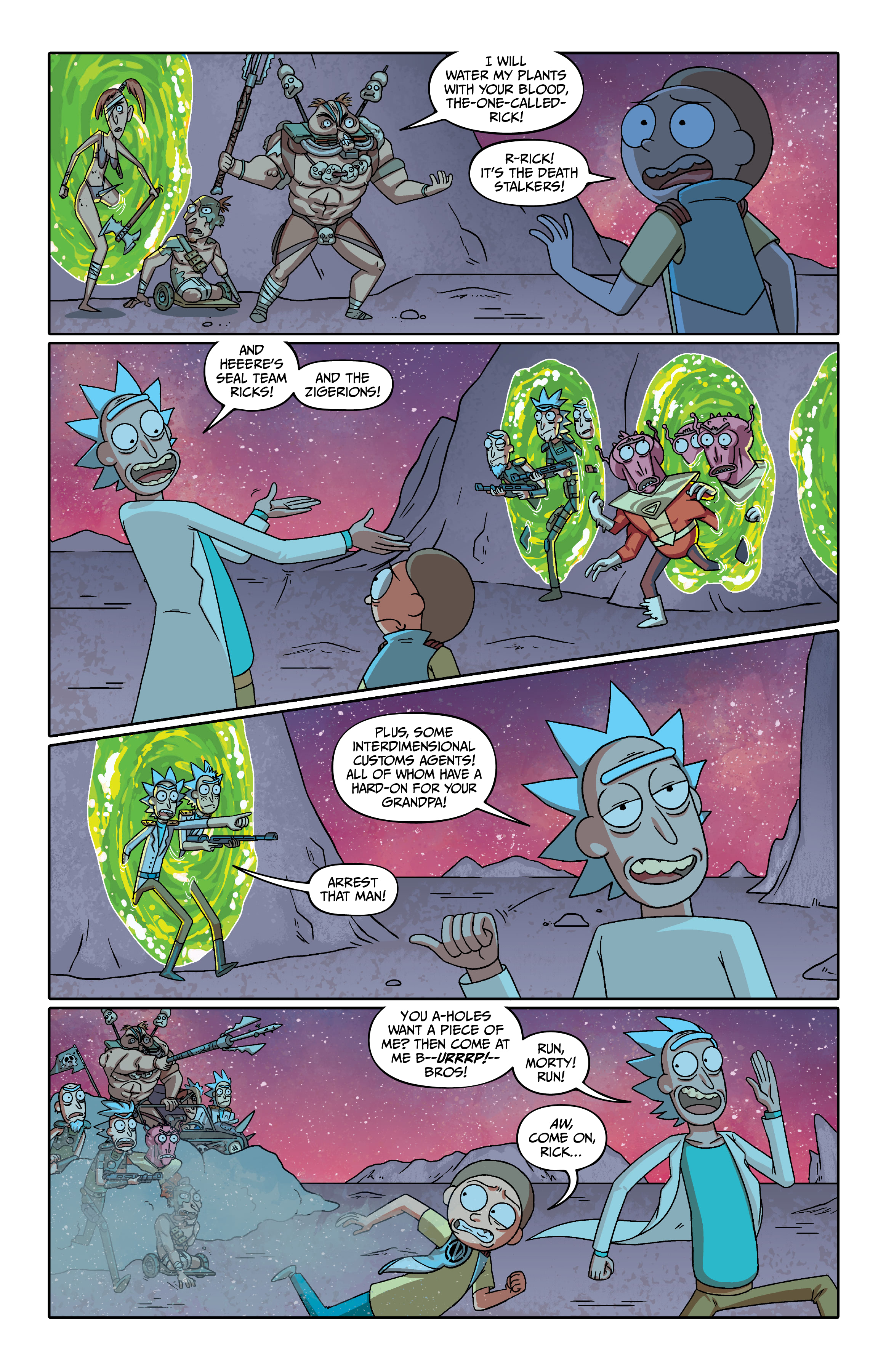 Read online Rick and Morty comic -  Issue # (2015) _Deluxe Edition 5 (Part 2) - 53