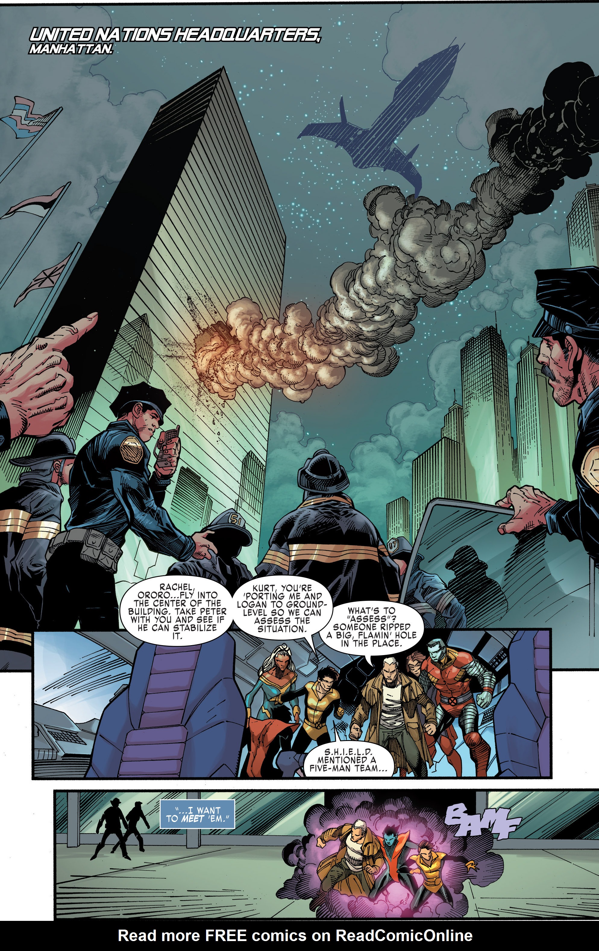 Read online X-Men: Gold comic -  Issue #1 - 23