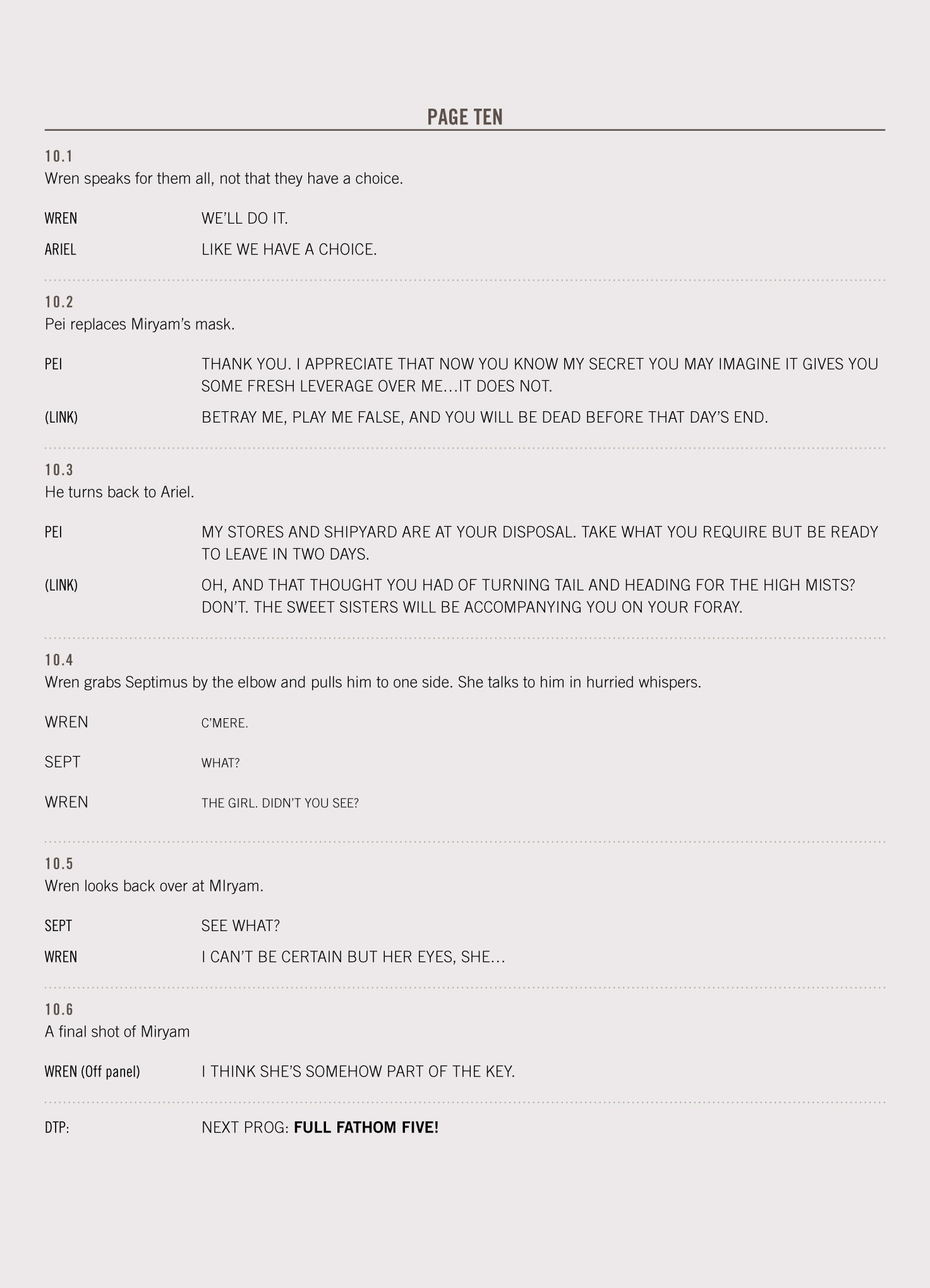 Read online 2000 AD Script Book comic -  Issue # TPB (Part 1) - 70