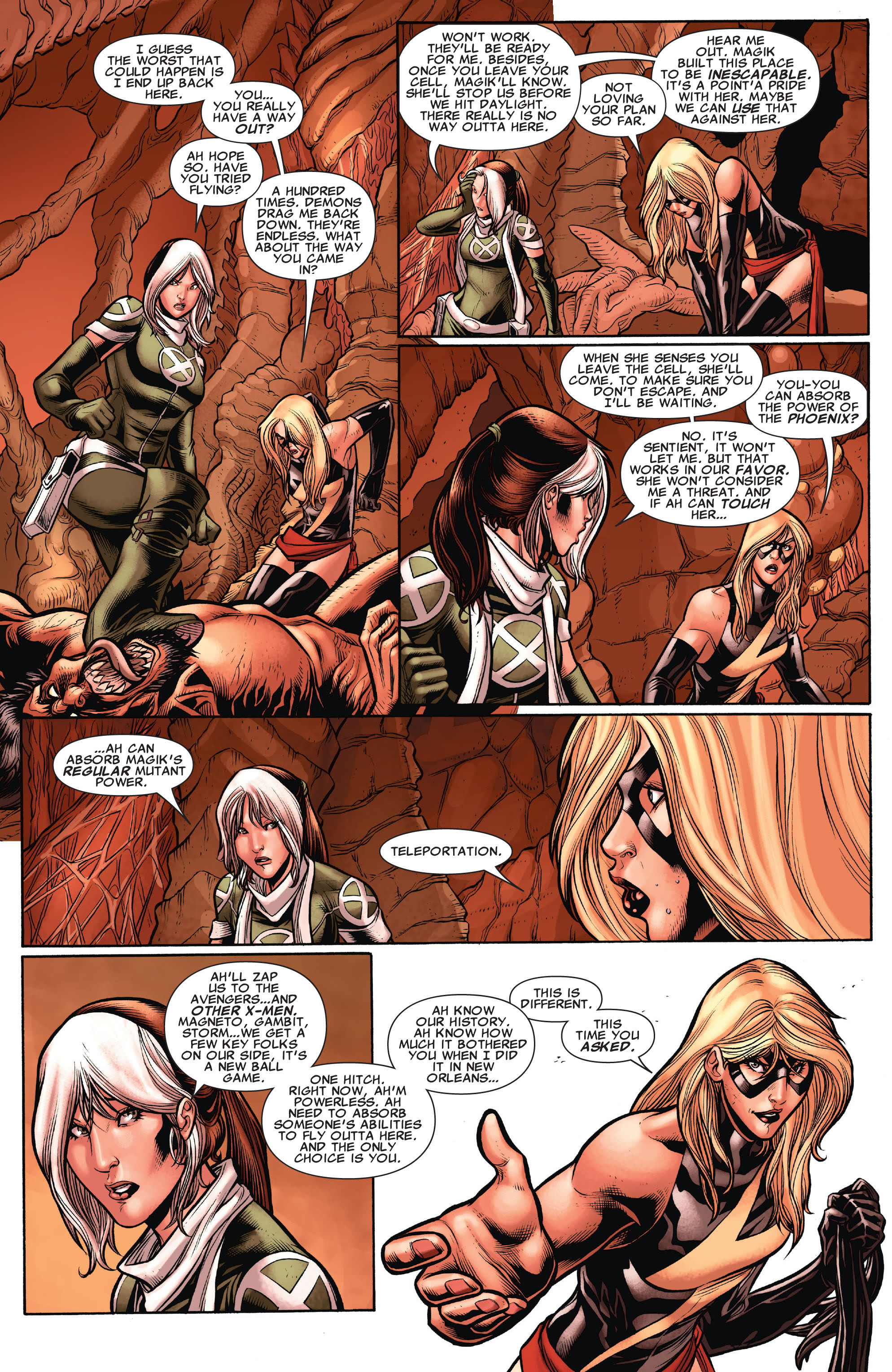 Read online Avengers vs. X-Men Omnibus comic -  Issue # TPB (Part 13) - 51